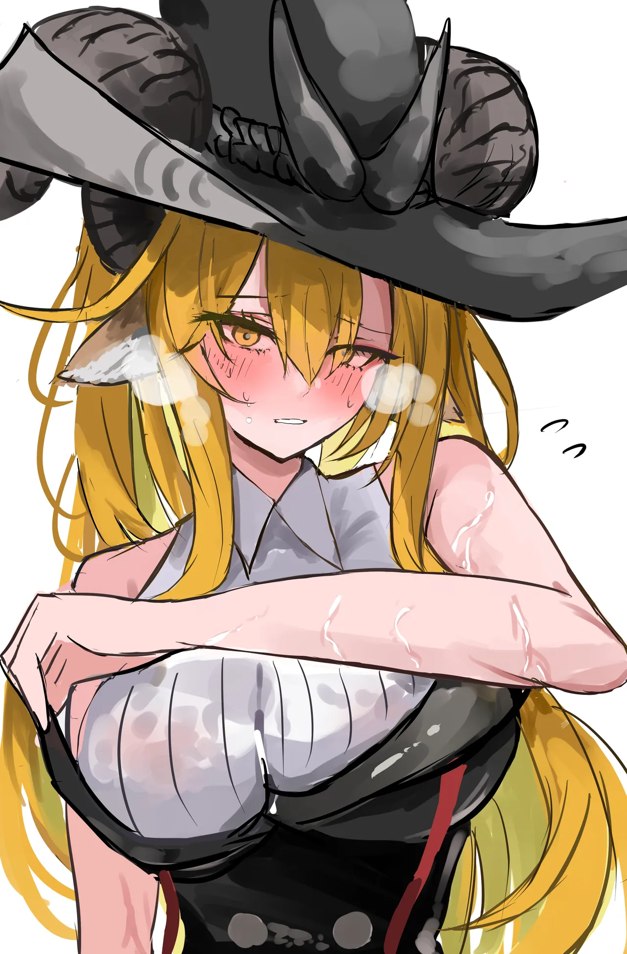 砂猫·沦为萨卡兹触手玩物的败北狮子王（明日方舟同人H·LC整合汉化组） - Page 20