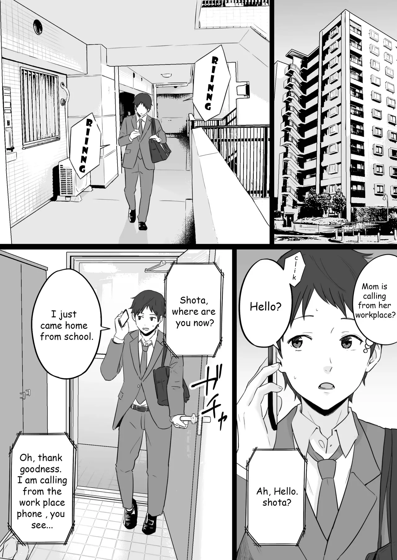 [Watson-dou] Houkai Kazoku 2 -Hahaoya ga Yakuza to no Sex ni Hamatta Hanashi- | Broken Family 2 - The story of a mother who got hooked on sex with the Yakuza [English] page 12 original parody - milf big breasts hentai manga - read online free