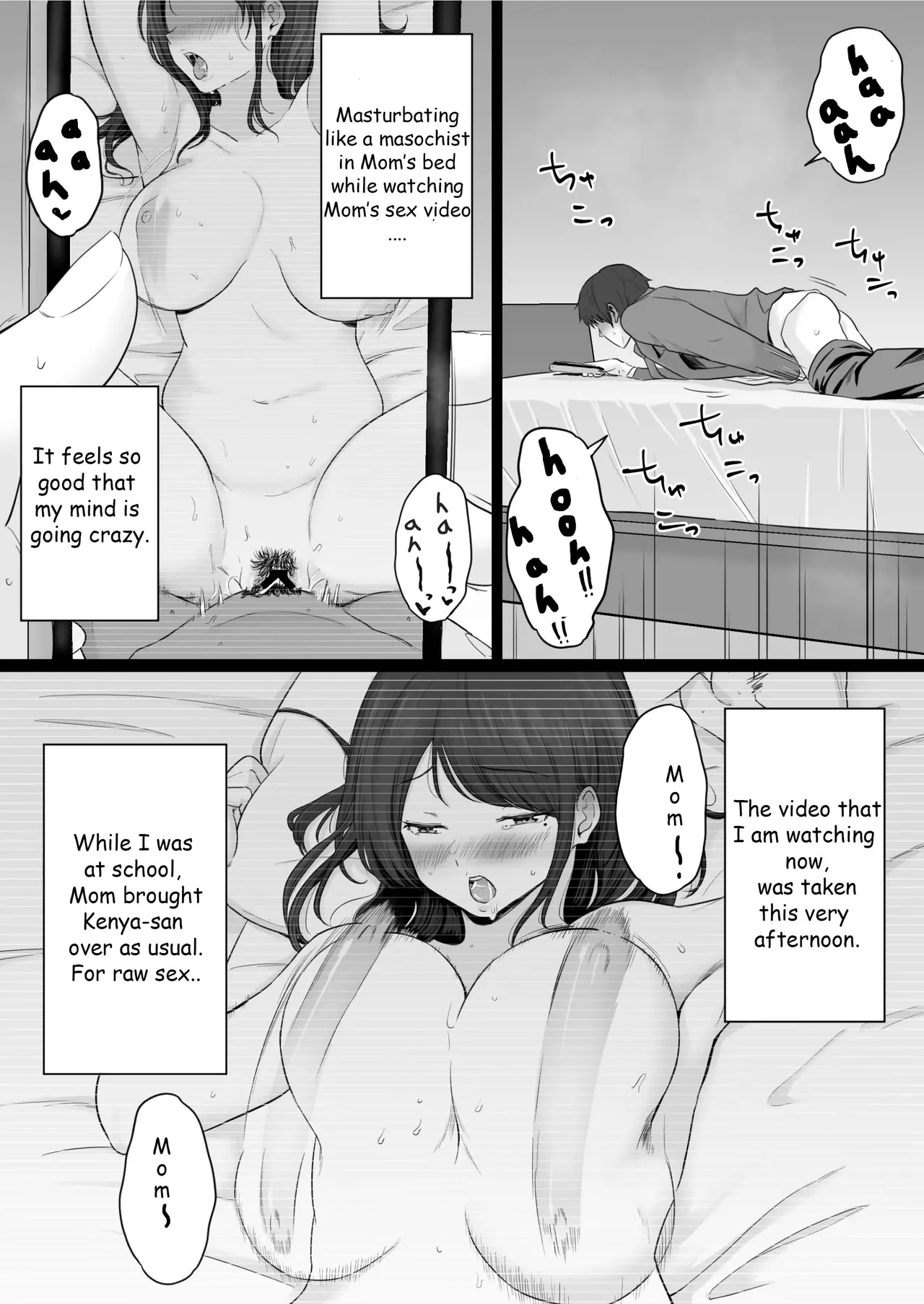 [Watson-dou] Houkai Kazoku 2 -Hahaoya ga Yakuza to no Sex ni Hamatta Hanashi- | Broken Family 2 - The story of a mother who got hooked on sex with the Yakuza [English] page 15 original parody - milf big breasts hentai manga - read online free
