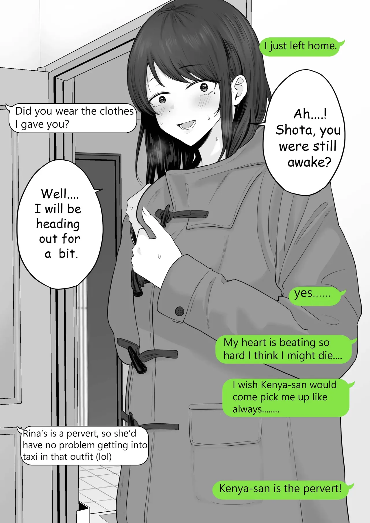 [Watson-dou] Houkai Kazoku 2 -Hahaoya ga Yakuza to no Sex ni Hamatta Hanashi- | Broken Family 2 - The story of a mother who got hooked on sex with the Yakuza [English] page 31 original parody - milf big breasts hentai manga - read online free