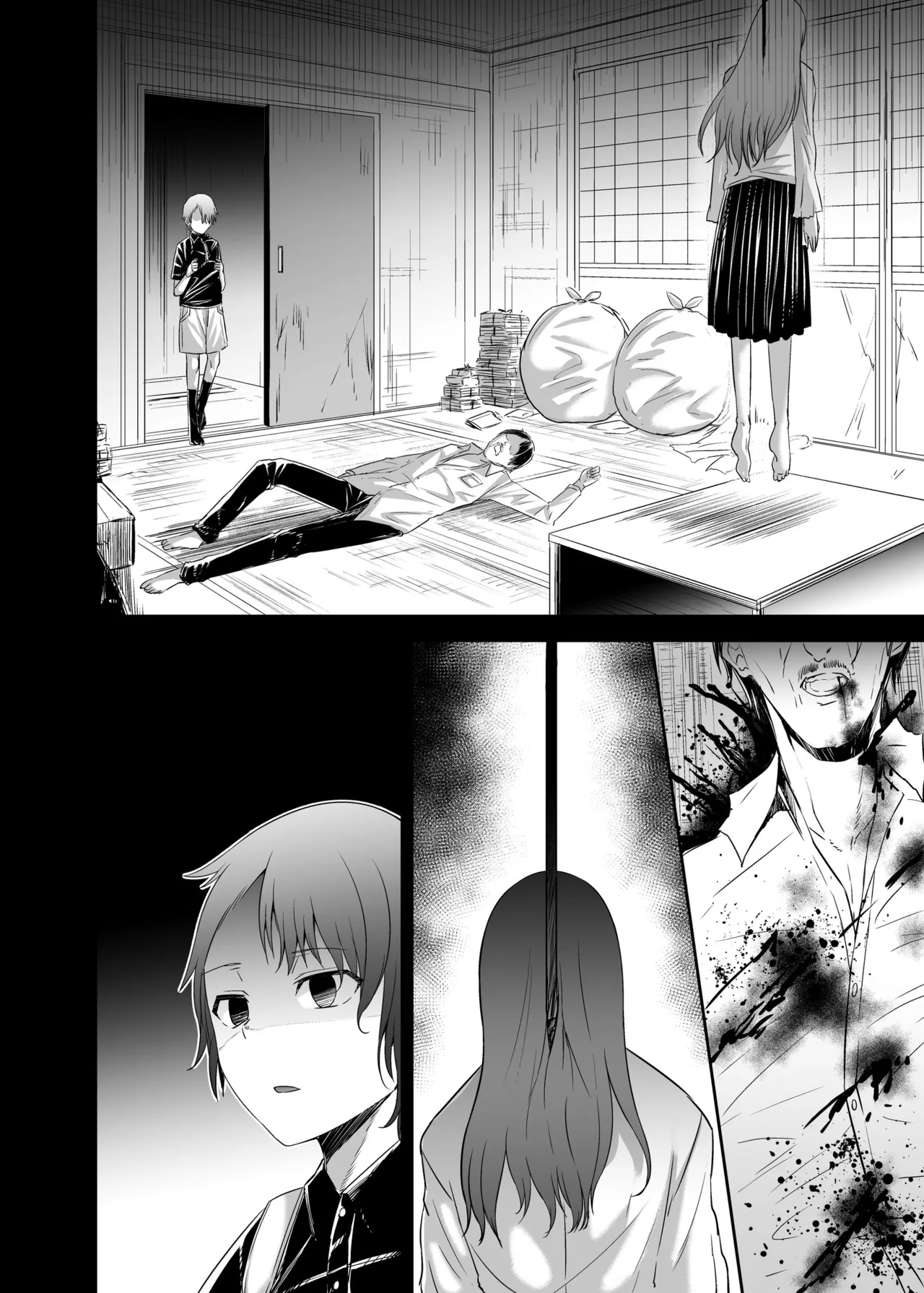 Tsuihou Tamer no NTR Fukushuu Tan 4 page 100 original parody - big breasts netorare hentai manga - read online free