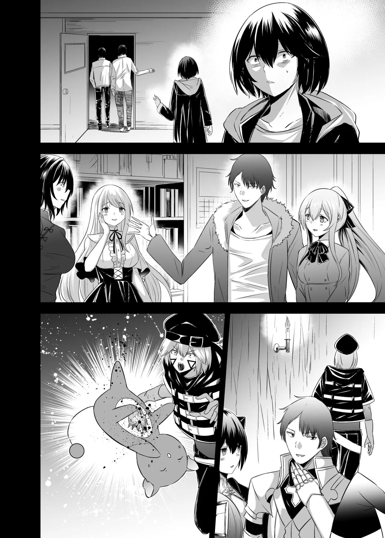 Tsuihou Tamer no NTR Fukushuu Tan 4 page 108 original parody - big breasts netorare hentai manga - read online free