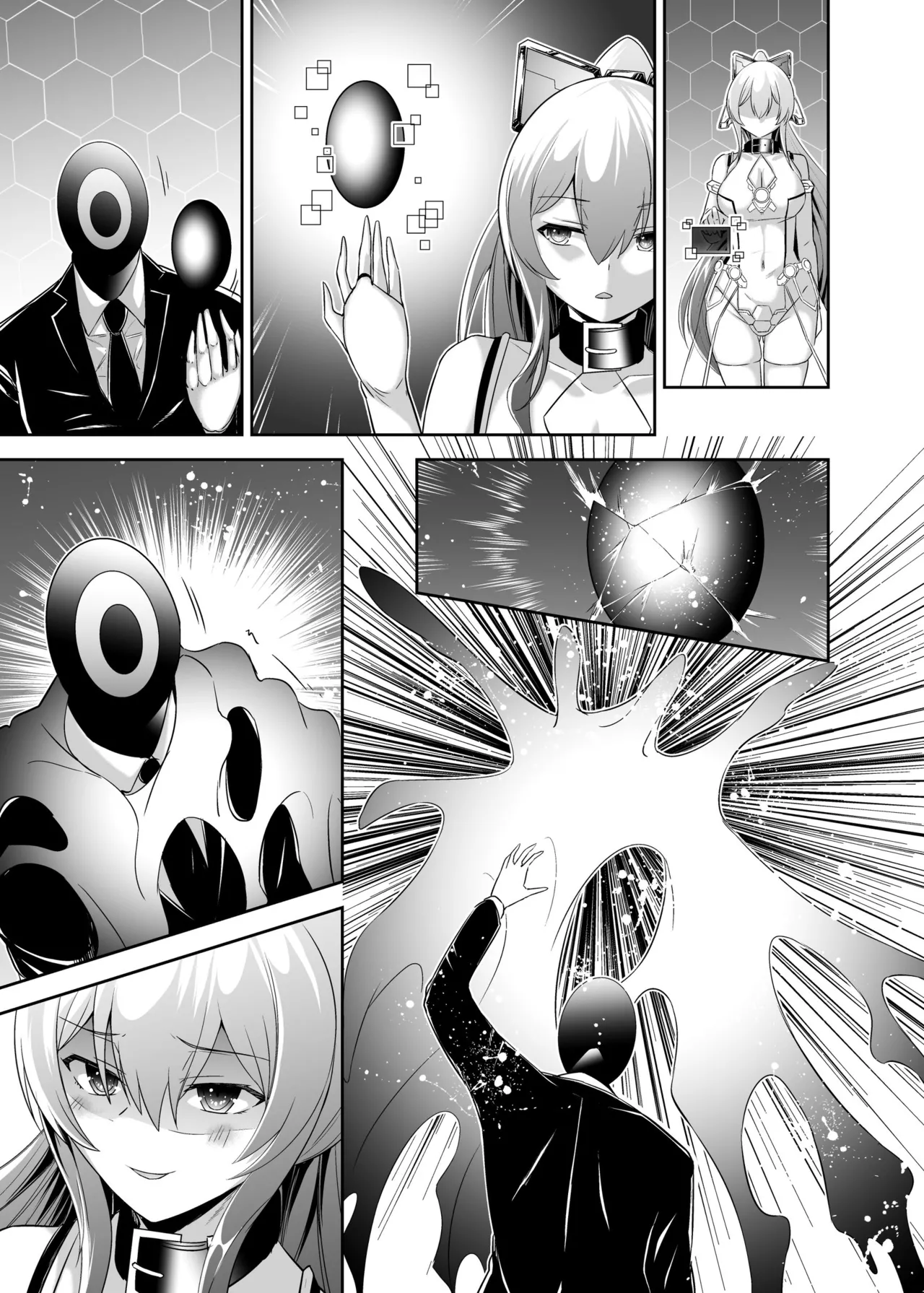Tsuihou Tamer no NTR Fukushuu Tan 4 page 127 original parody - big breasts netorare hentai manga - read online free