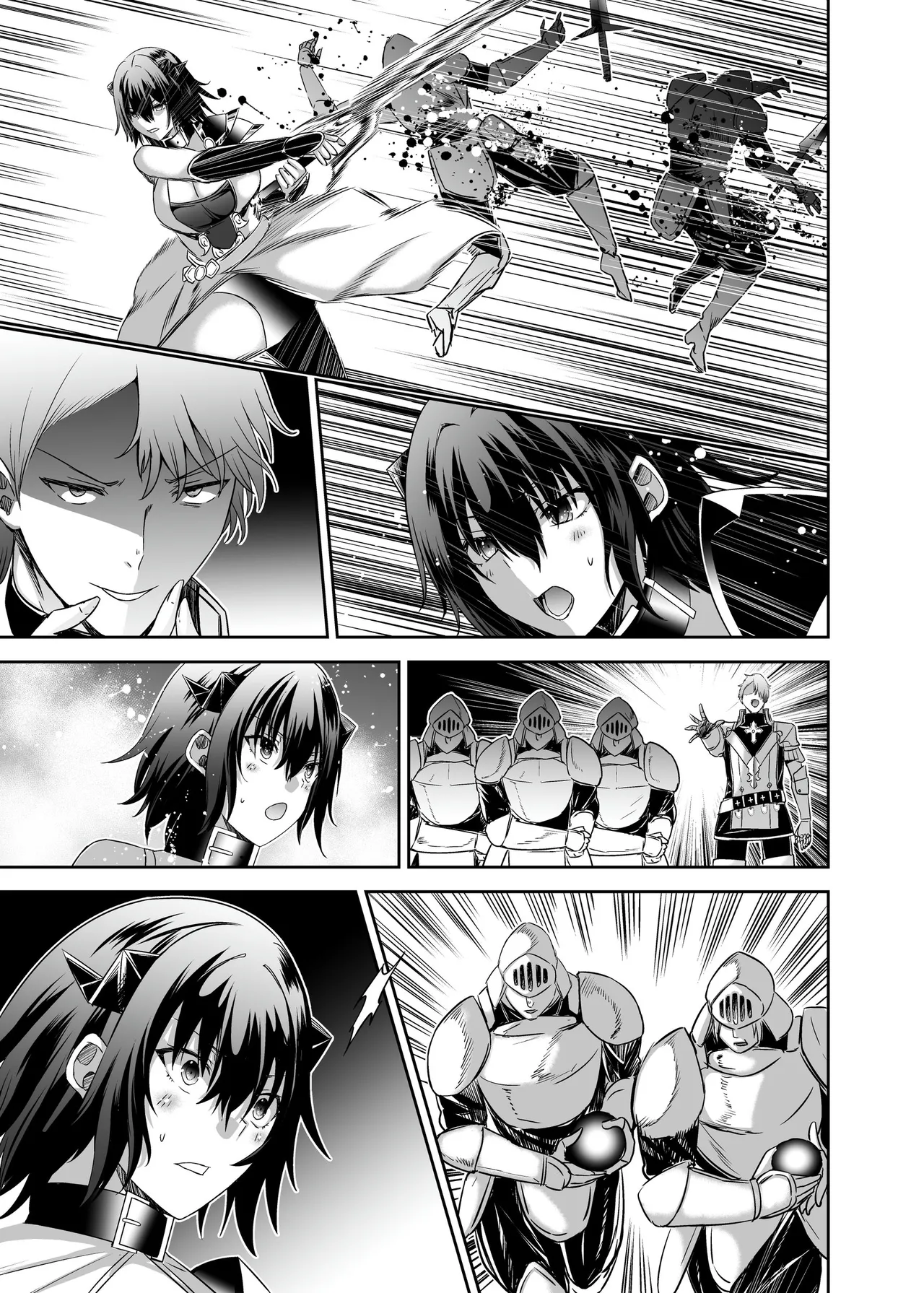 Tsuihou Tamer no NTR Fukushuu Tan 4 page 145 original parody - big breasts netorare hentai manga - read online free