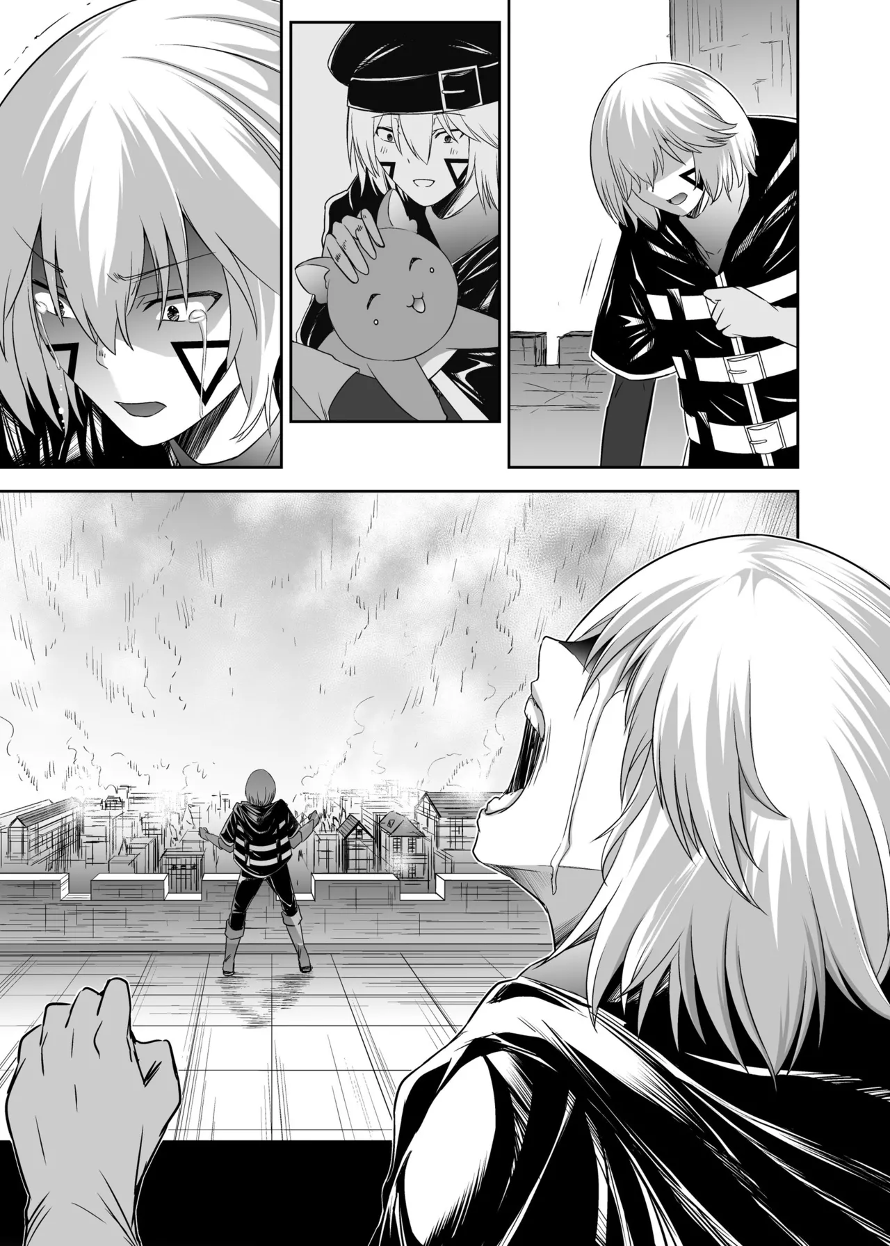 Page 167 of [Seika Kairaku Shoten (Takeshi Rebirth)] Tsuihou Tamer no NTR Fukushuu Tan 4 [Digital]