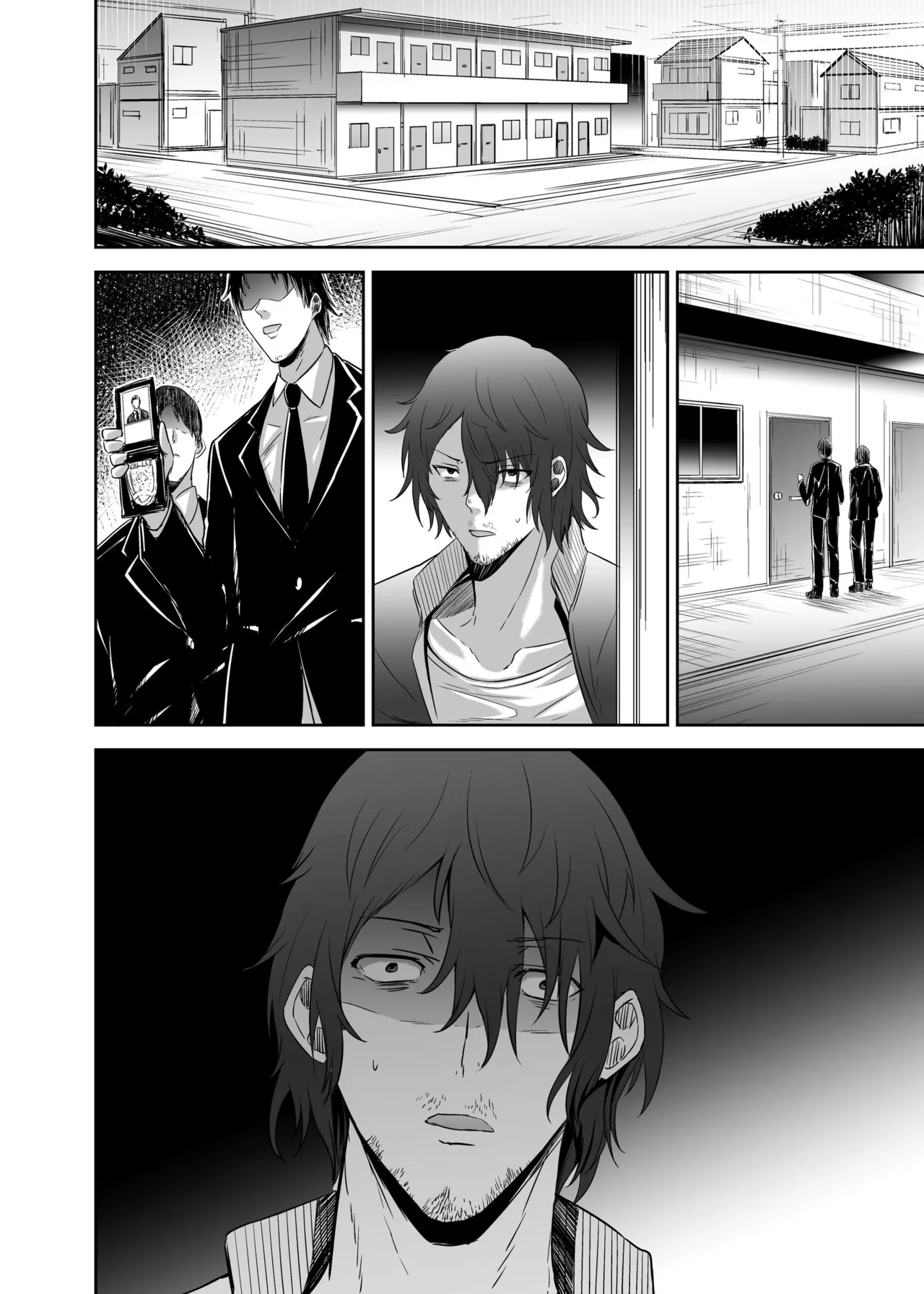 Tsuihou Tamer no NTR Fukushuu Tan 4 page 188 original parody - big breasts netorare hentai manga - read online free