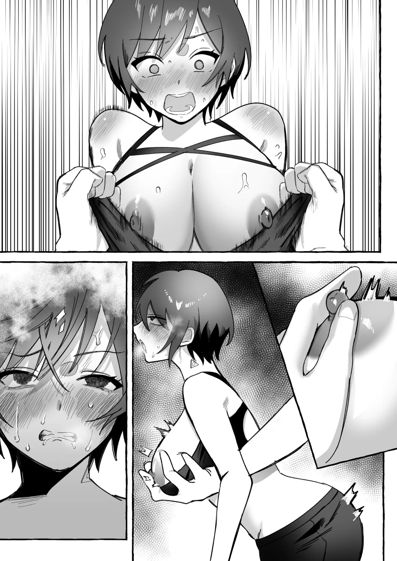 Tougeki Ecstasy page 100 original parody - big breasts nakadashi hentai manga - read online free