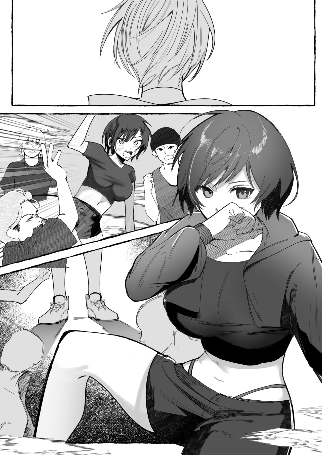 Tougeki Ecstasy page 75 original parody - big breasts nakadashi hentai manga - read online free