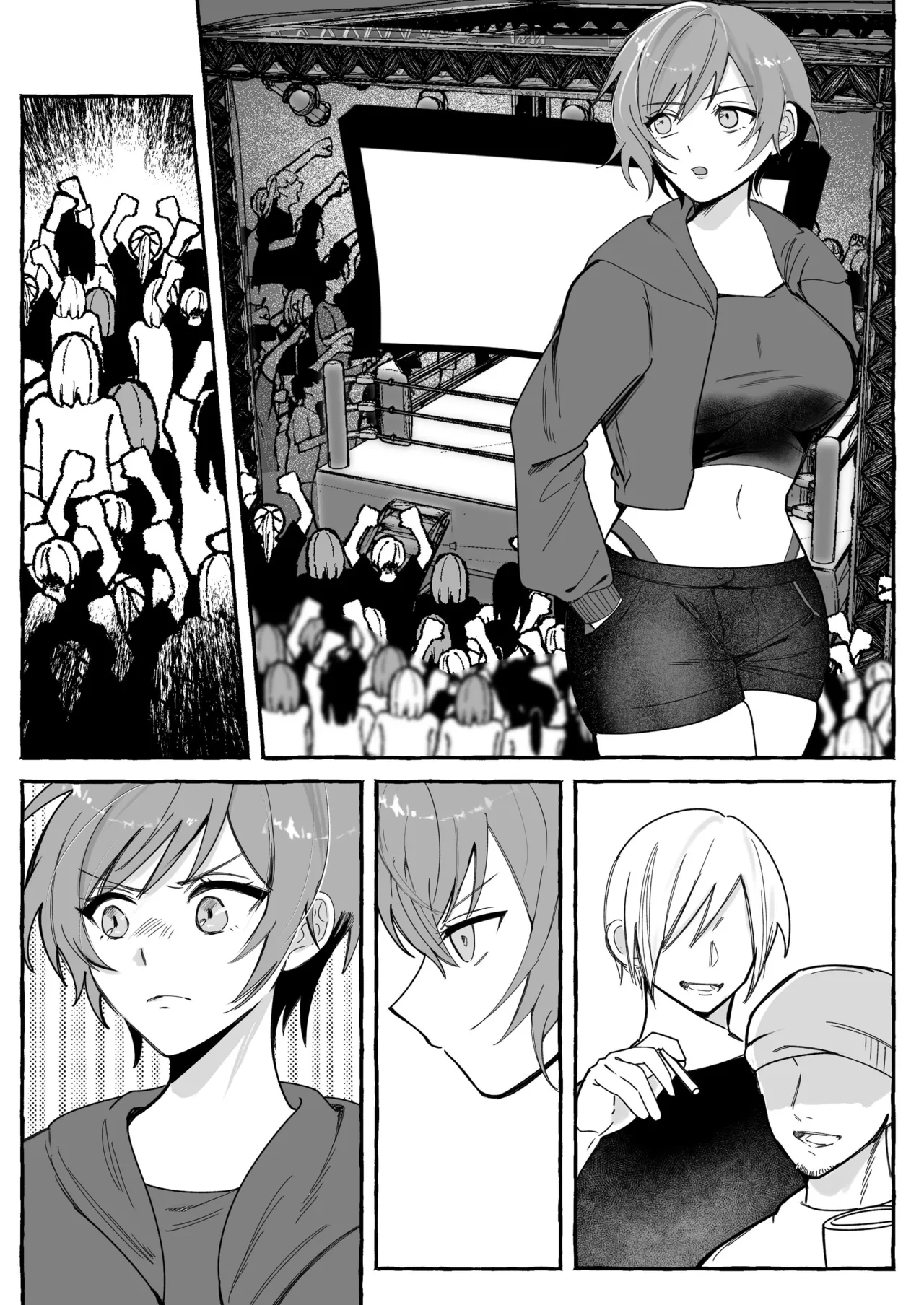 Tougeki Ecstasy page 82 original parody - big breasts nakadashi hentai manga - read online free