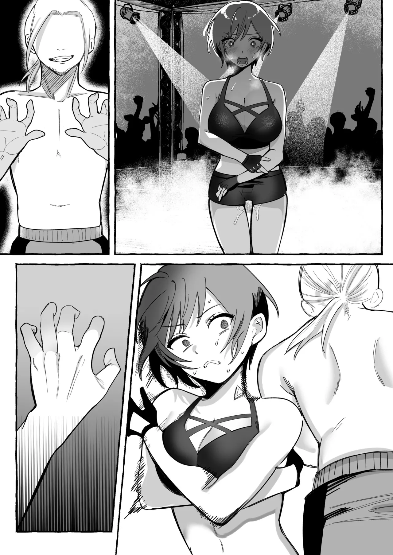 Tougeki Ecstasy page 97 original parody - big breasts nakadashi hentai manga - read online free
