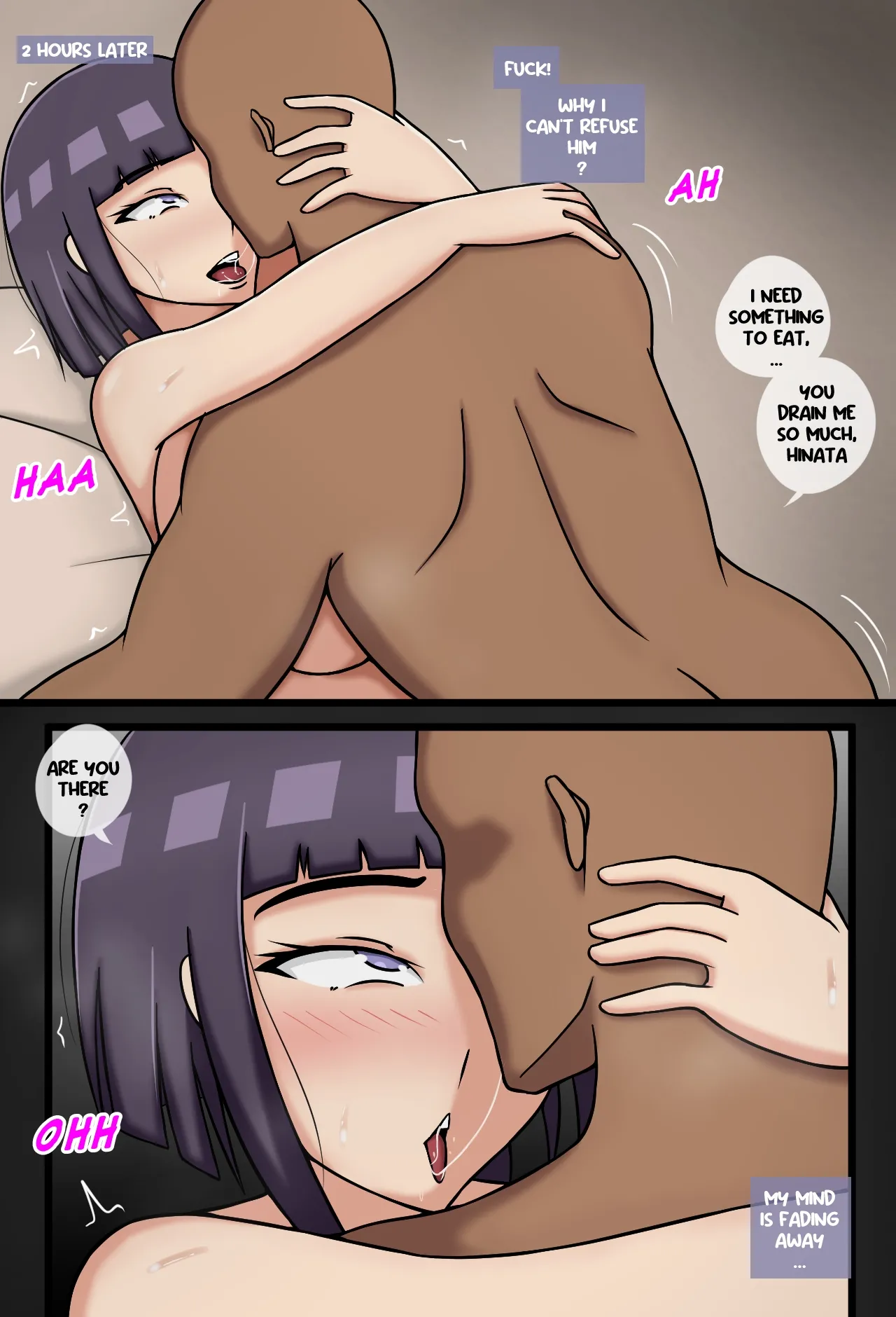 True Colors 2 page 18 featuring tsunade naruto parody - kissing big breasts hentai manga - read online free