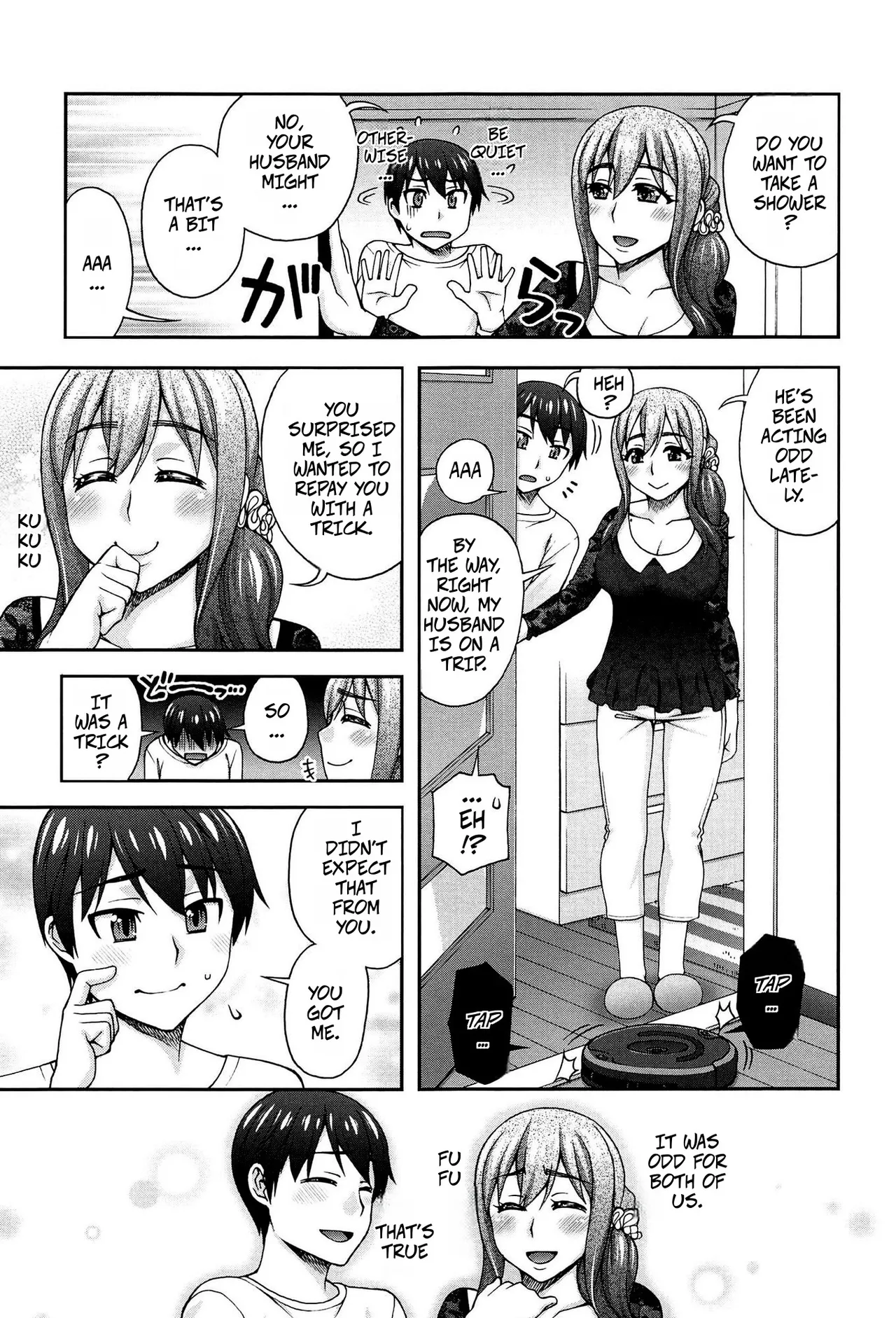 My Second Favorite Person 2 page 21 - milf sweating hentai manga - read online free