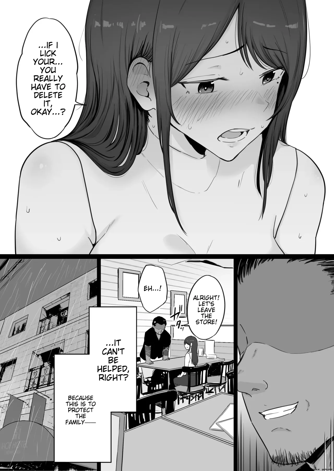 [Watson-dou] Houkai Kazoku 0 -Hahaoya ga Yakuza to no Sex ni Hamatta Hanashi- | Collapsed Family 0 - The story of a mother who got hooked on sex with a Yakuza [English] - Page 16