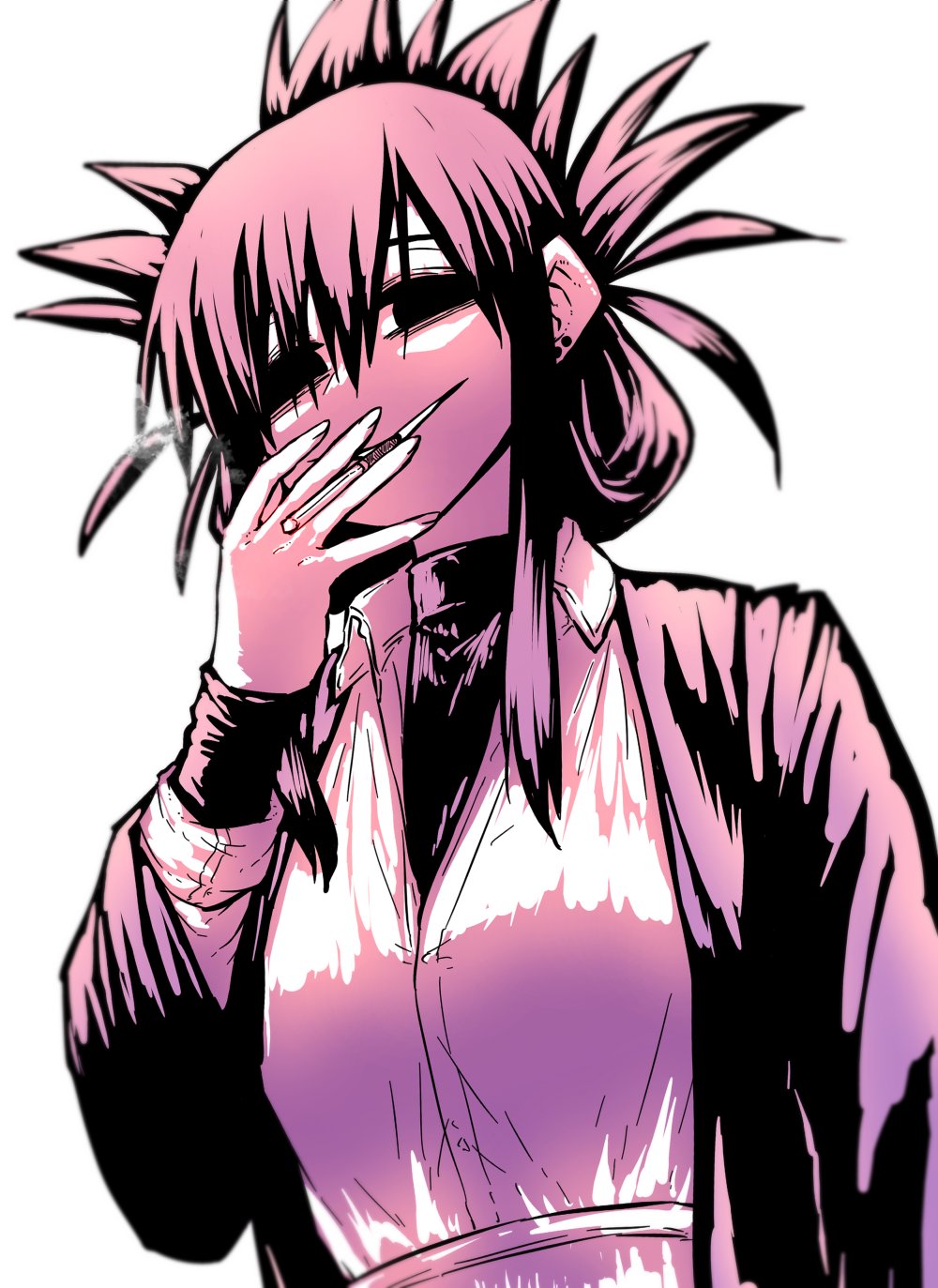 Karasuma-senpai: Batsuichi komochi o tsukare to nari nōnēsan | The tired, divorced woman next door with a child page 34 original parody - milf unusual pupils hentai manga - read online free