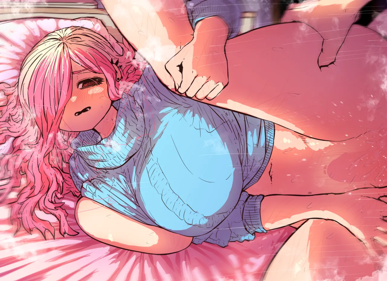 Jimoto ni Kaettekitara Osananajimi ga Kowareteta page 63 original parody - squirting big breasts hentai manga - read online free