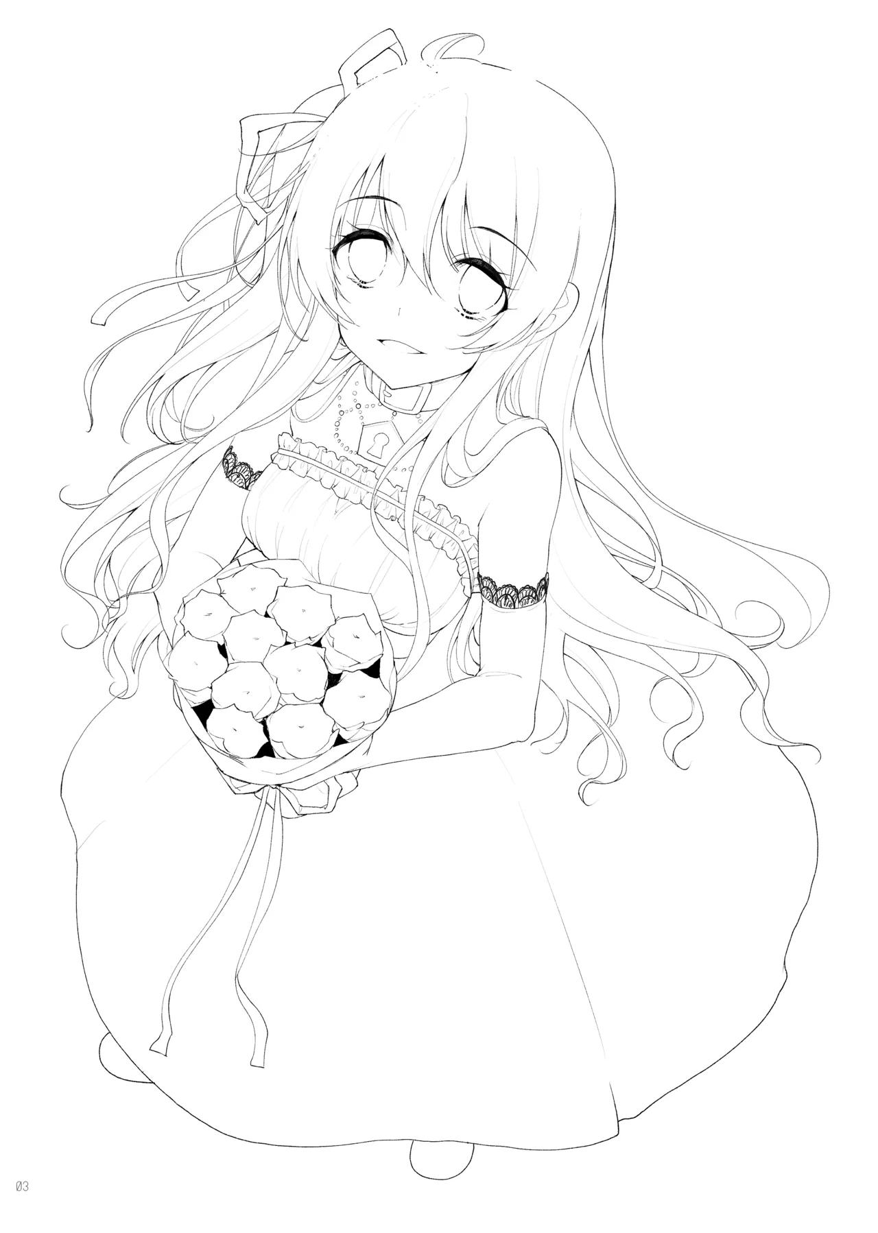 Omake Oribonshuu 24～28 page 13 - sketch lines hentai manga - read online free