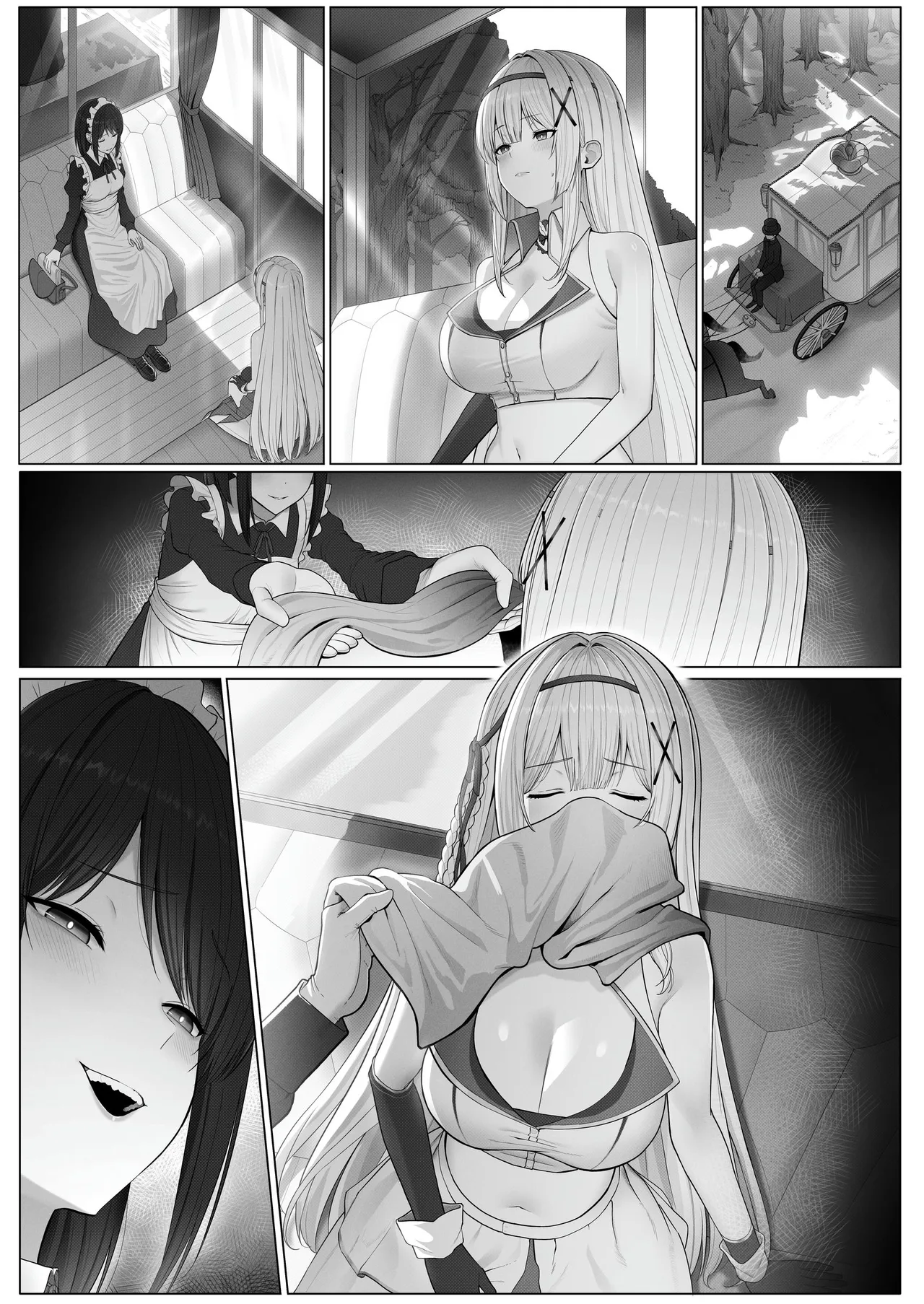 Seibo Taishitsu page 41 original parody - big breasts nakadashi hentai manga - read online free