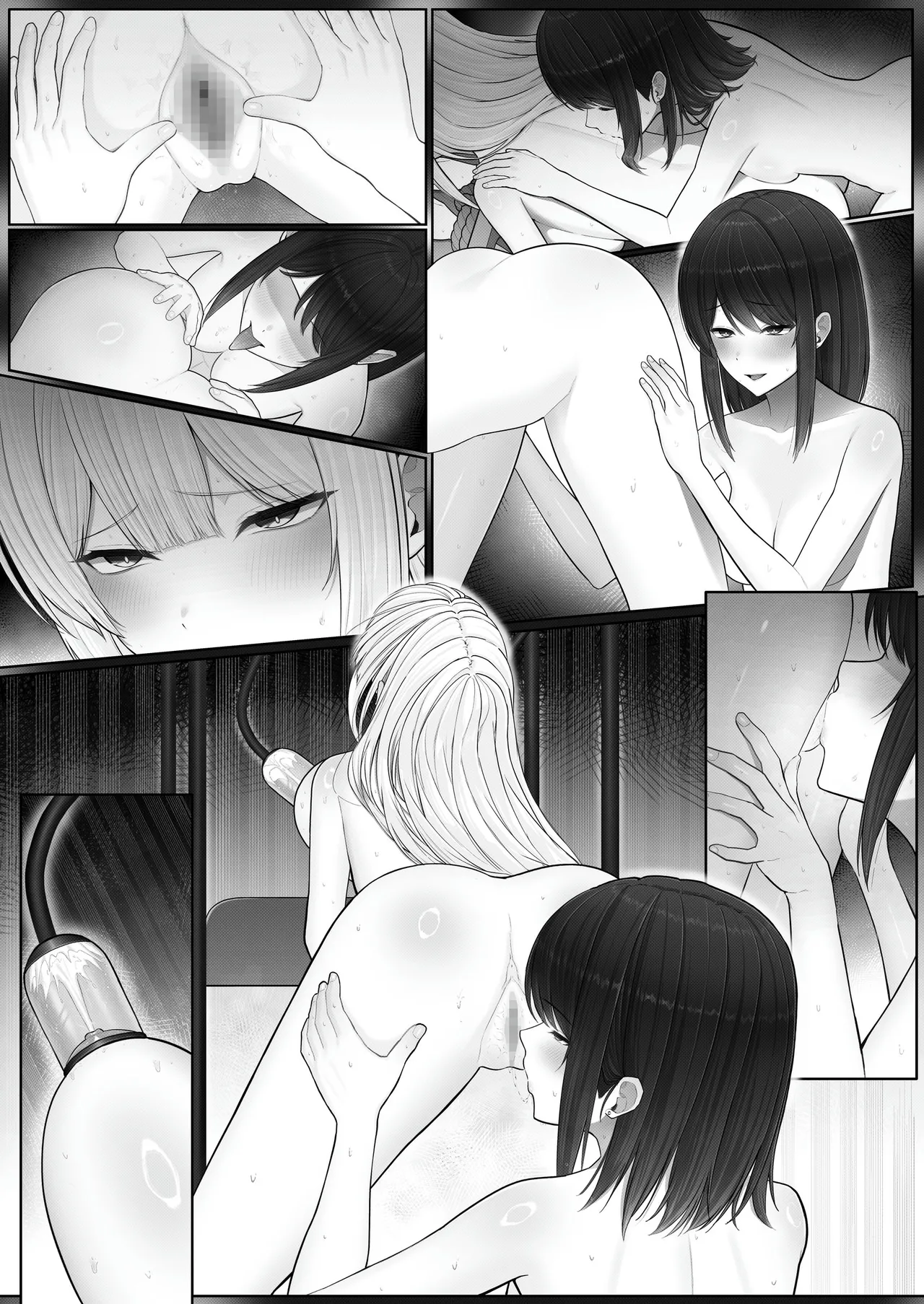 Seibo Taishitsu page 53 original parody - big breasts nakadashi hentai manga - read online free