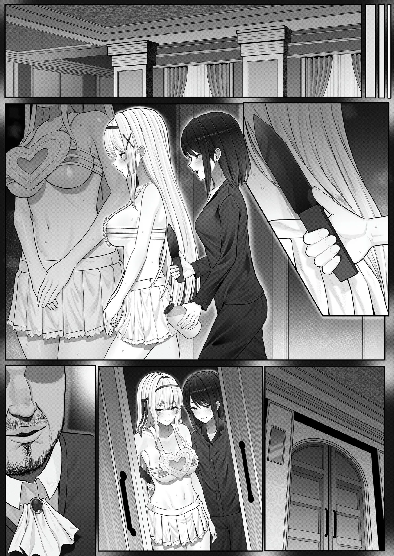 Seibo Taishitsu page 56 original parody - big breasts nakadashi hentai manga - read online free
