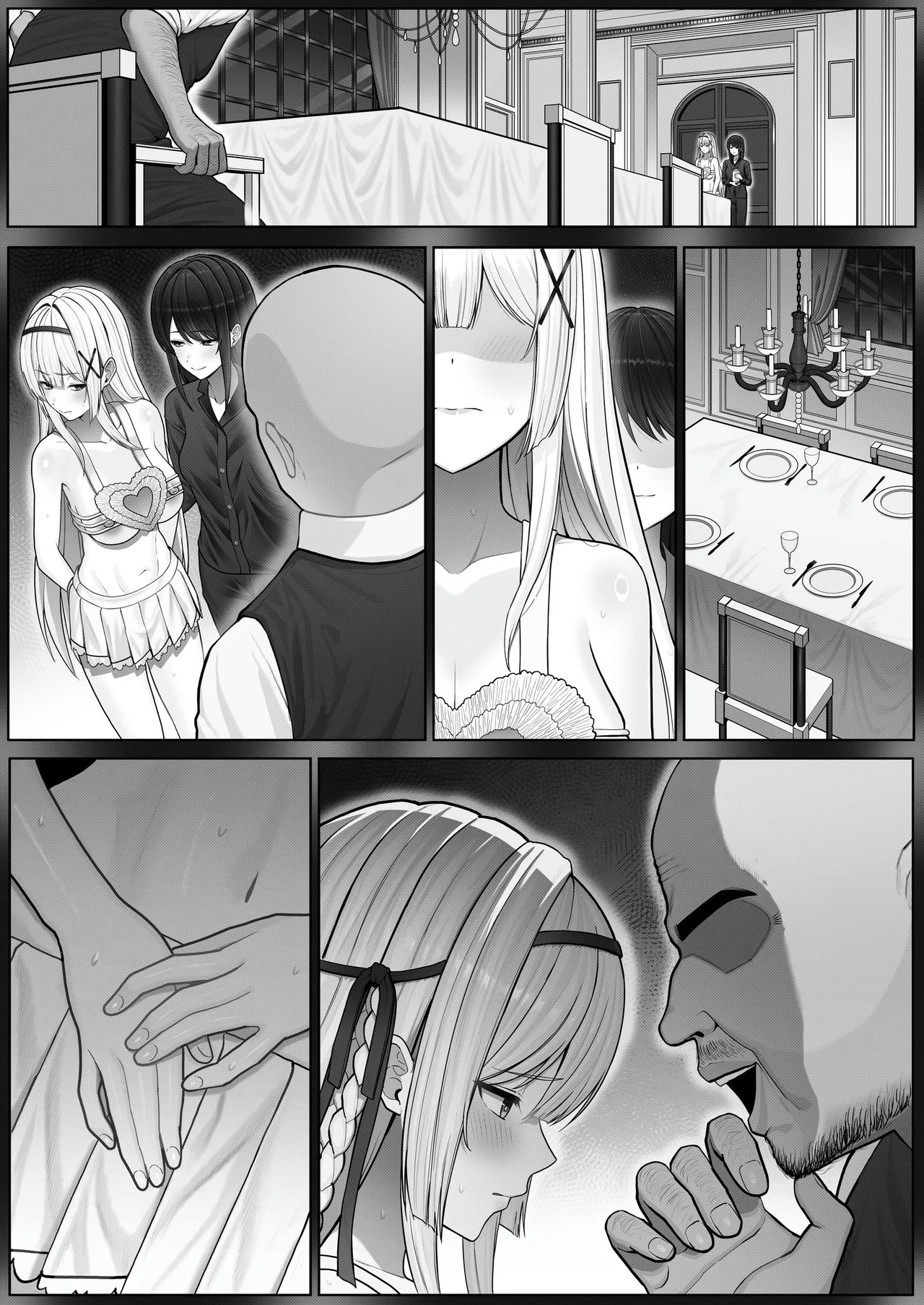 Seibo Taishitsu page 57 original parody - big breasts nakadashi hentai manga - read online free
