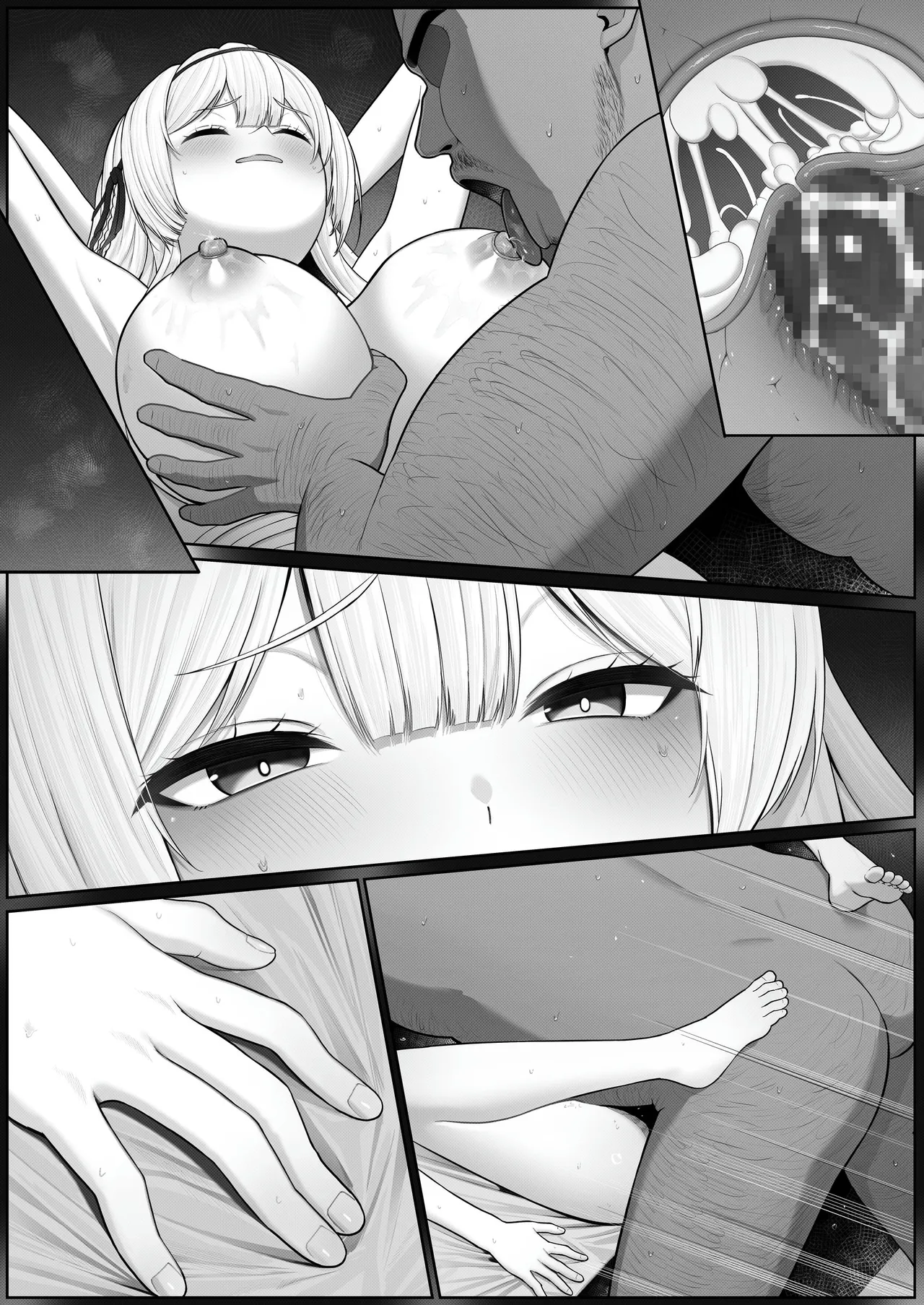 Seibo Taishitsu page 66 original parody - big breasts nakadashi hentai manga - read online free
