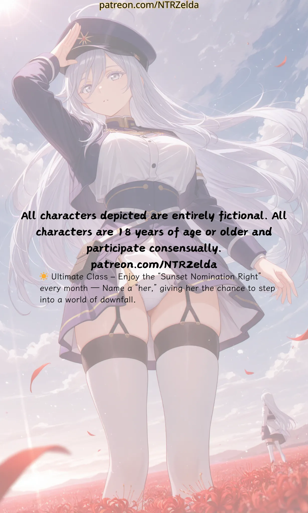 Beyond the Sunset #006 Lena page 52 featuring vladilena milize 86 parody - netorare blowjob hentai manga - read online free