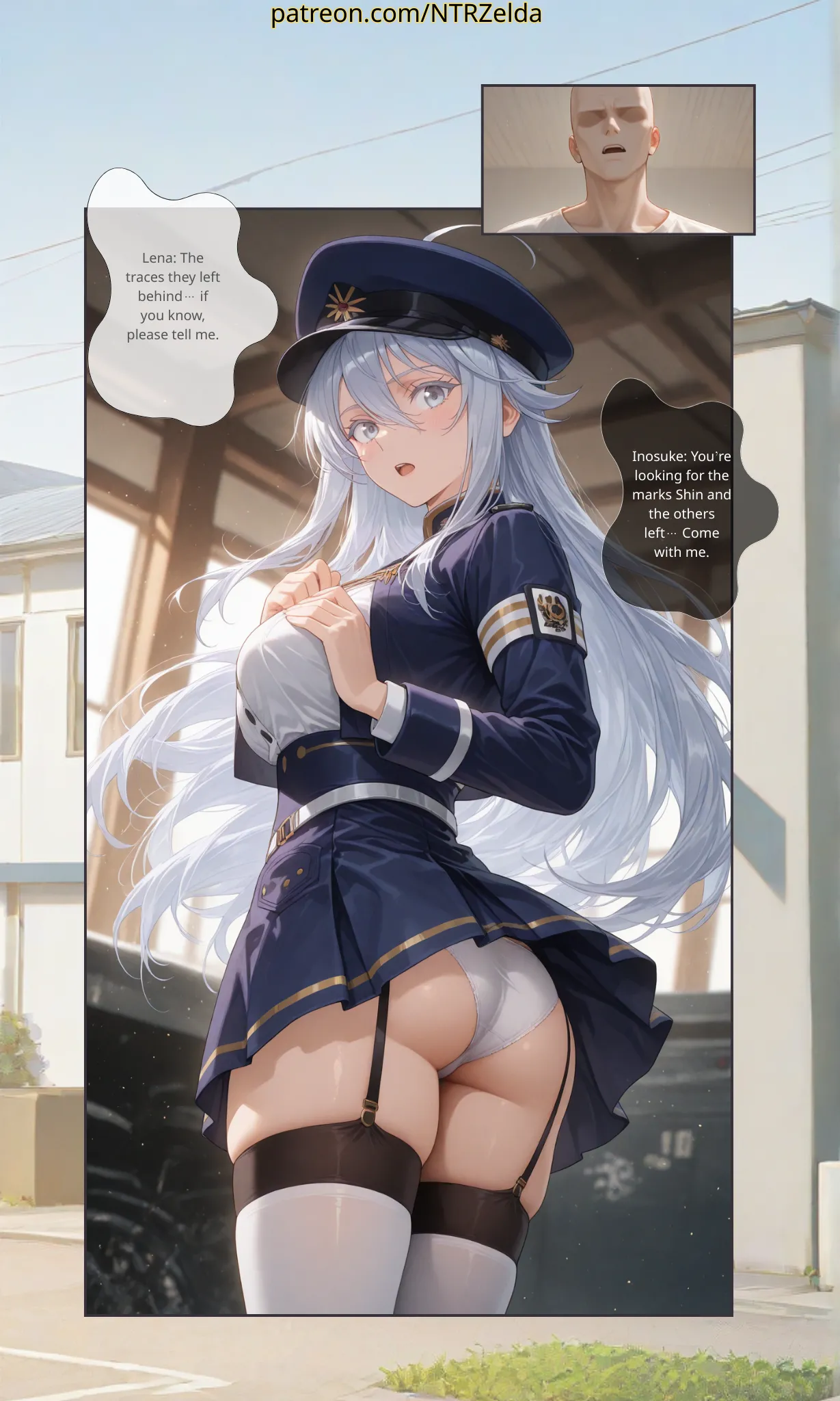 Beyond the Sunset #006 Lena - Page 9