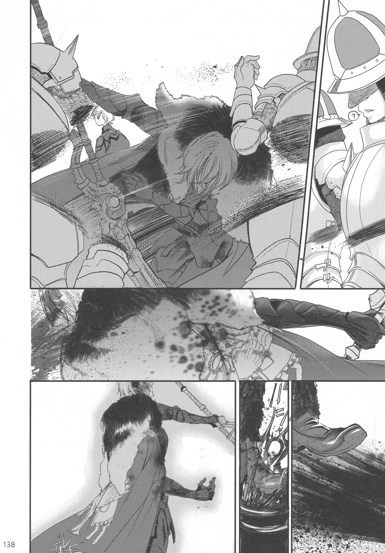 BLACKBERRY & RED RASPBERRY page 137 featuring byleth eisner fire emblem parody - cunnilingus fingering hentai manga - read online free