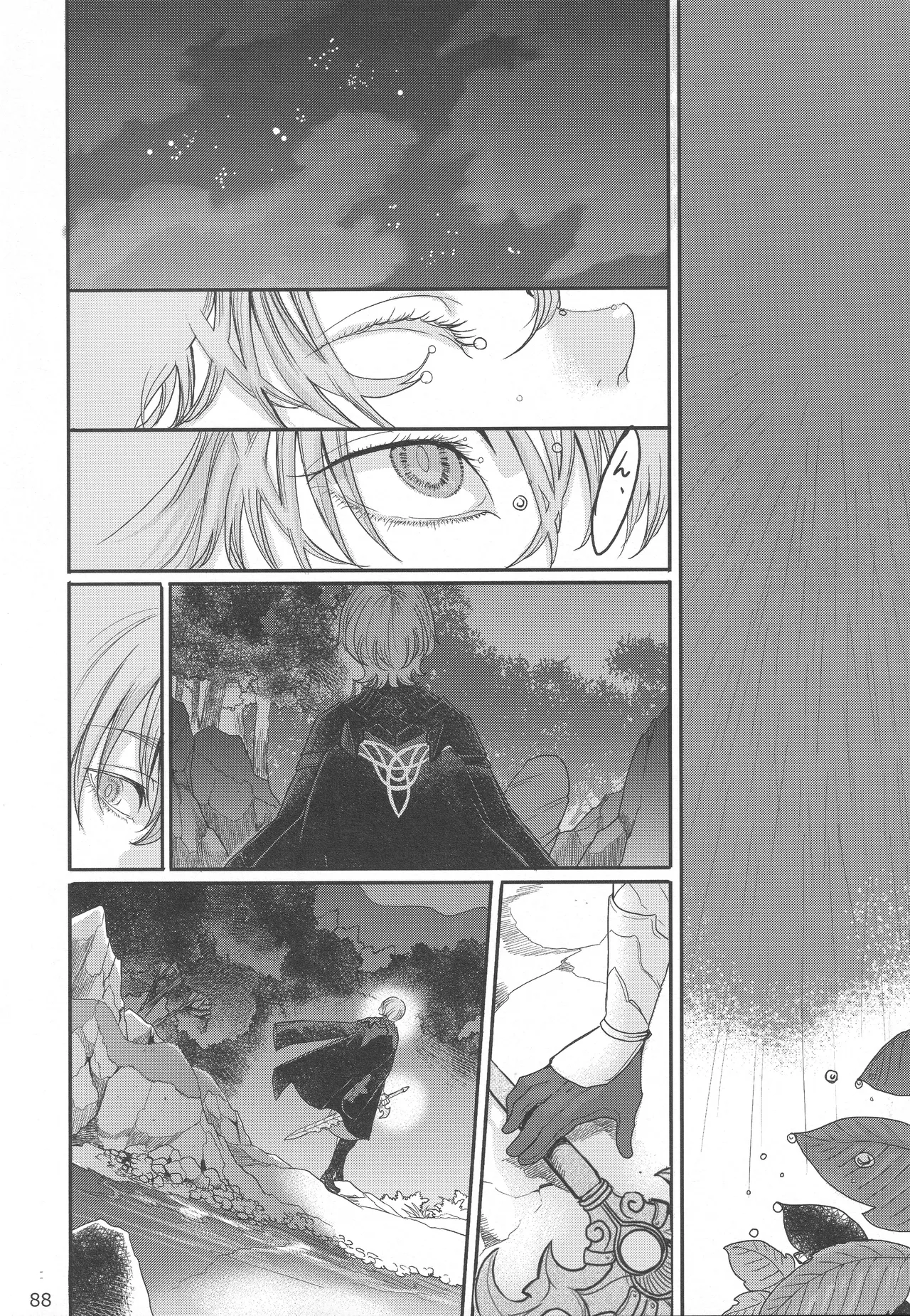 BLACKBERRY & RED RASPBERRY page 87 featuring byleth eisner fire emblem parody - cunnilingus fingering hentai manga - read online free