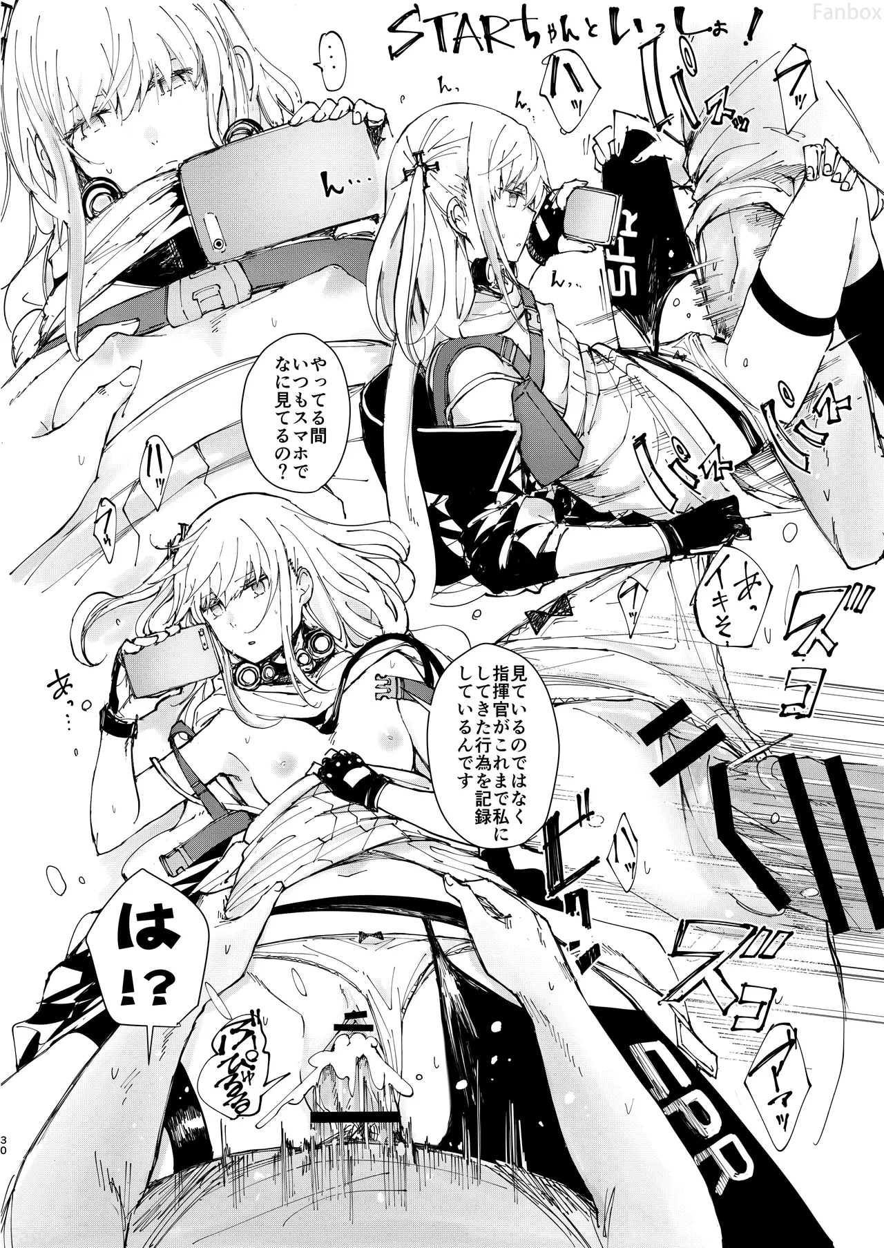 Ennui na Star page 29 featuring st ar-15 girls frontline parody - virginity small breasts hentai manga - read online free