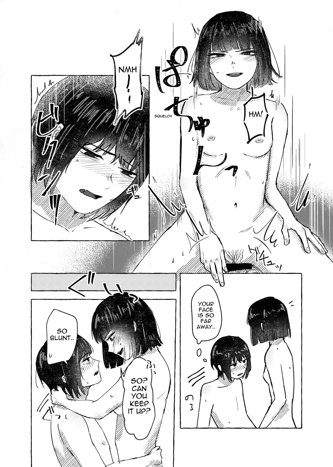 (Nagaiboo) There's no way you wouldn't get it up with me (Limbus Company) English page 23 featuring yi sang limbus company parody - prostate massage femdom hentai manga - read online free