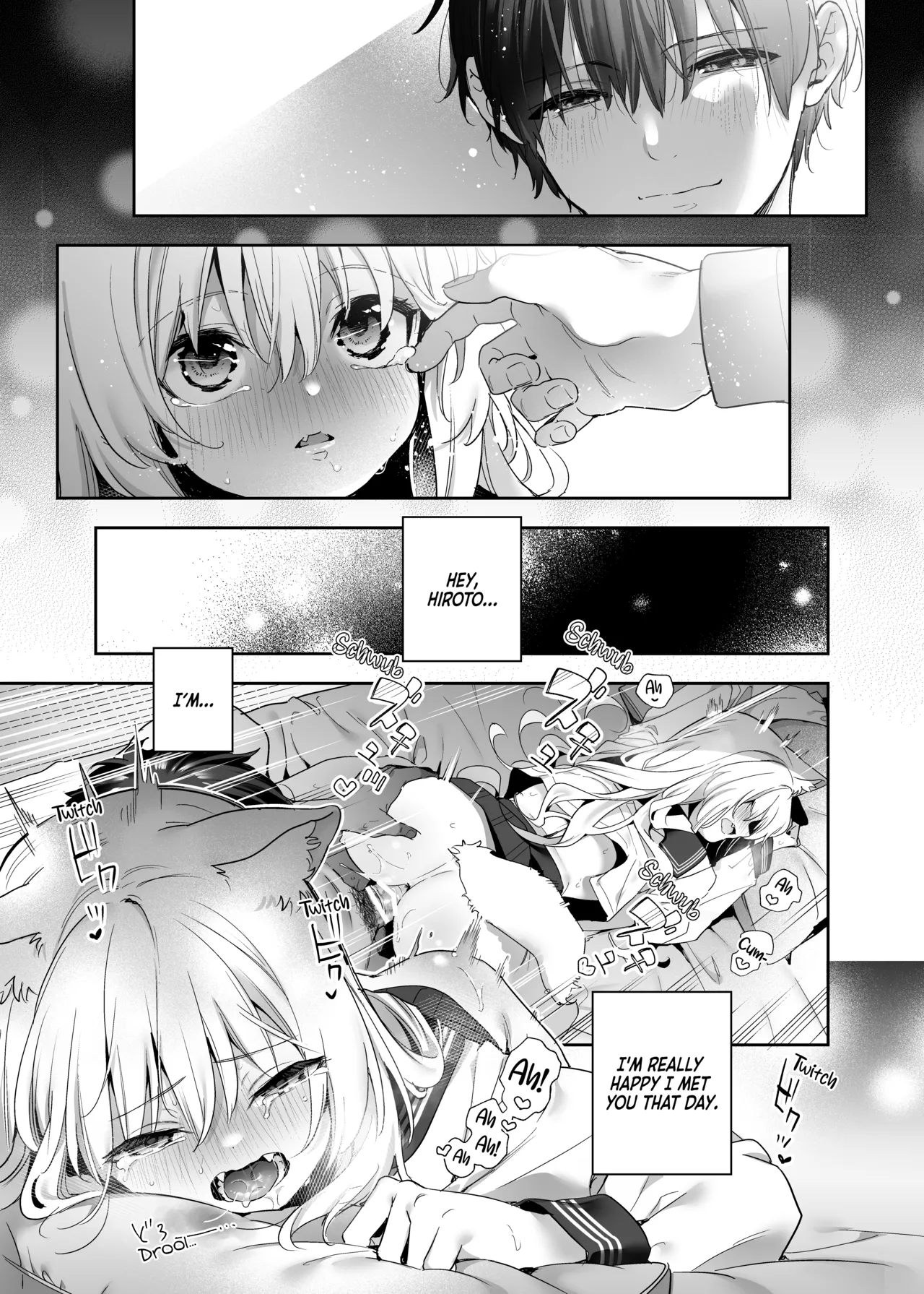 Mugi no Ongaeshi -Gakuseihen- | Mugi's Repayment -Student Arc- - Page 28