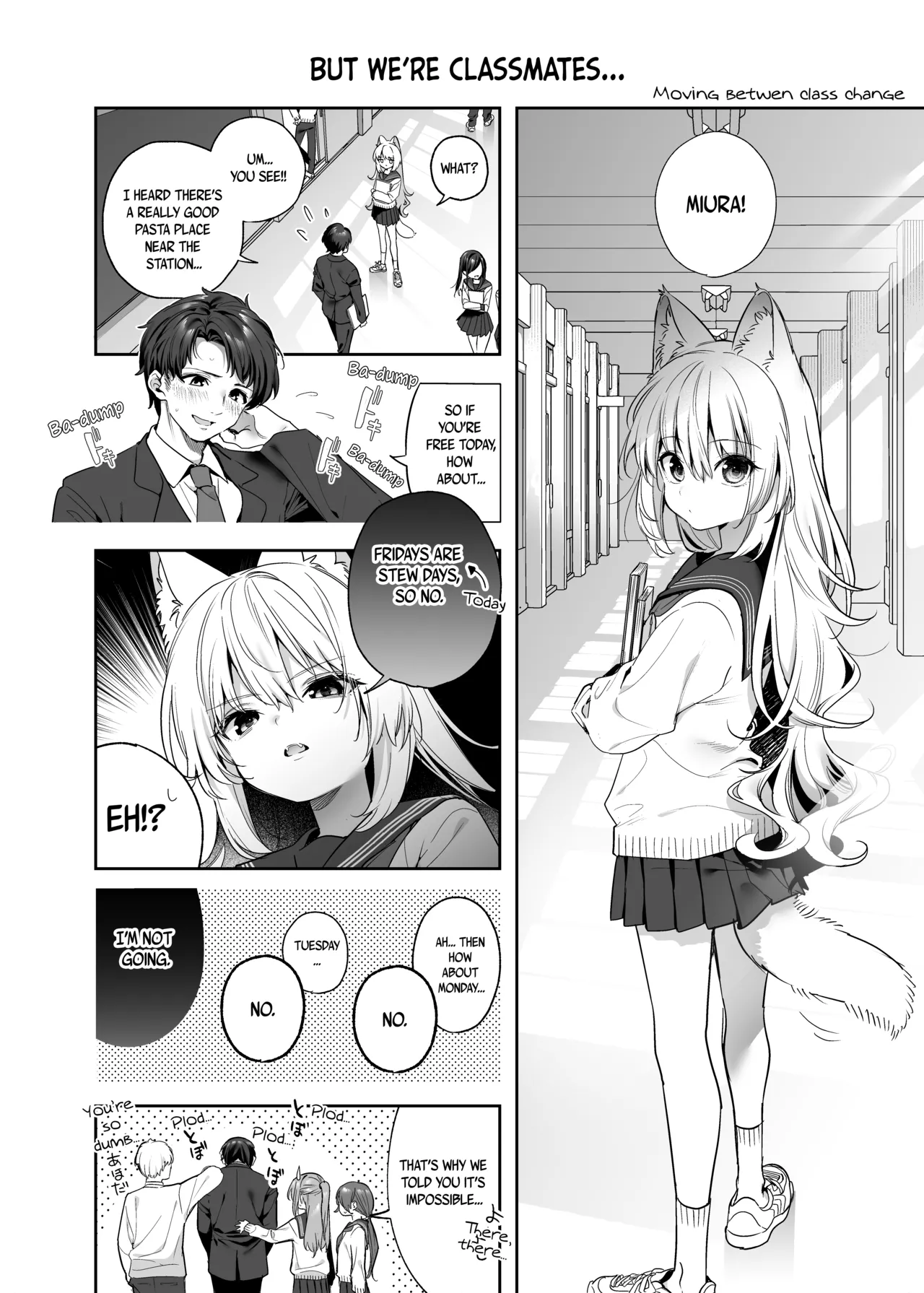 Mugi no Ongaeshi -Gakuseihen- | Mugi's Repayment -Student Arc- - Page 38