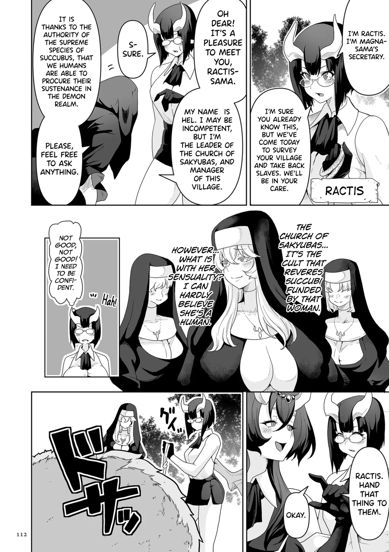 Succubus Kingdom Ch.1-6 - Page 107