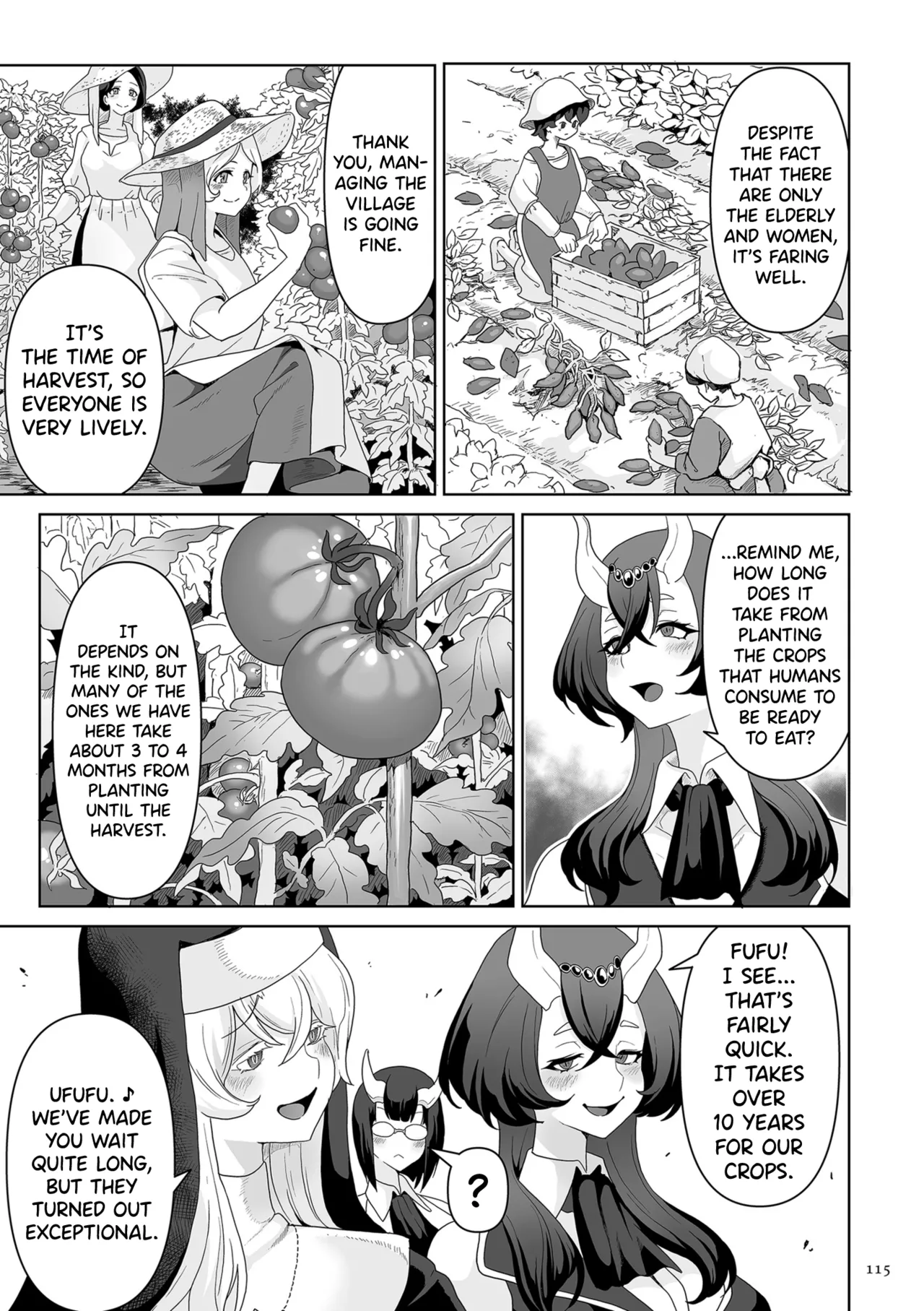 Succubus Kingdom Ch.1-6 - Page 110