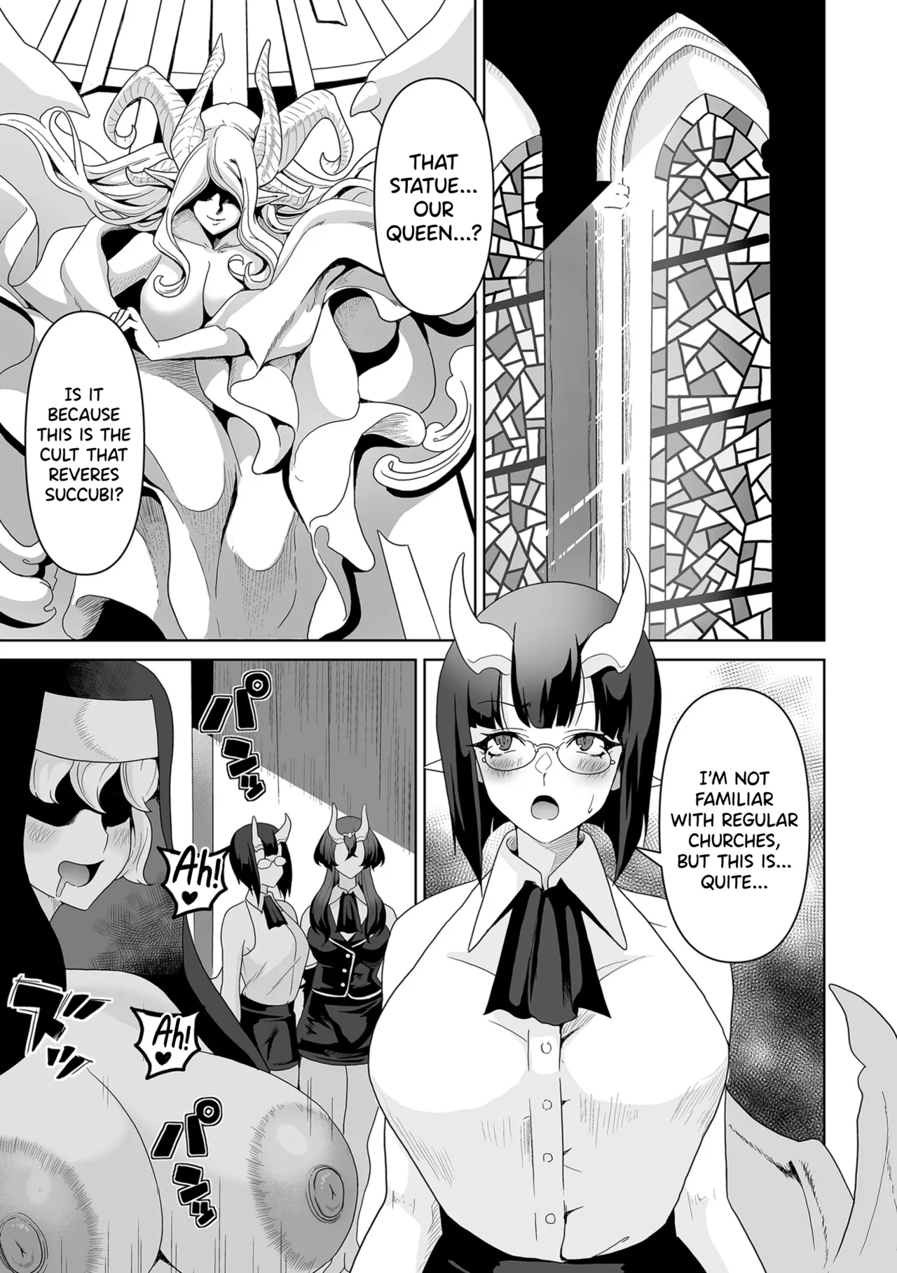 Page 112 of [Sakurama Haruomi] Succubus Kingdom Ch.1-6 [English] [biribiri] [Digital]