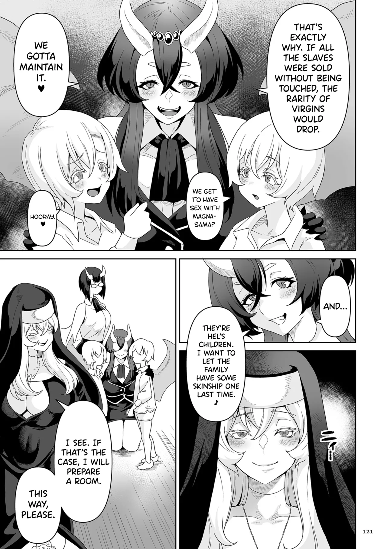 Succubus Kingdom Ch.1-6 - Page 116