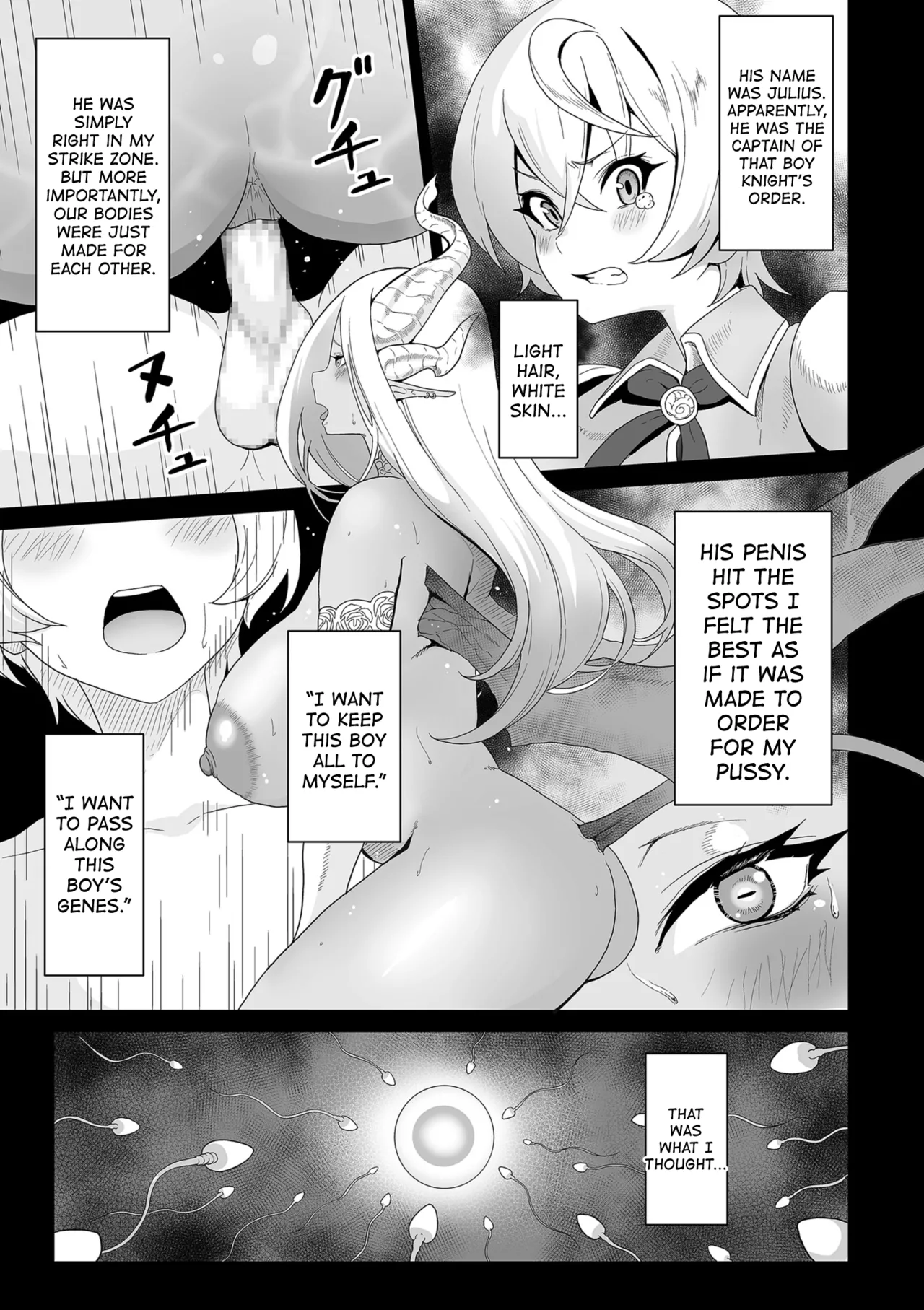 Succubus Kingdom Ch.1-6 - Page 134