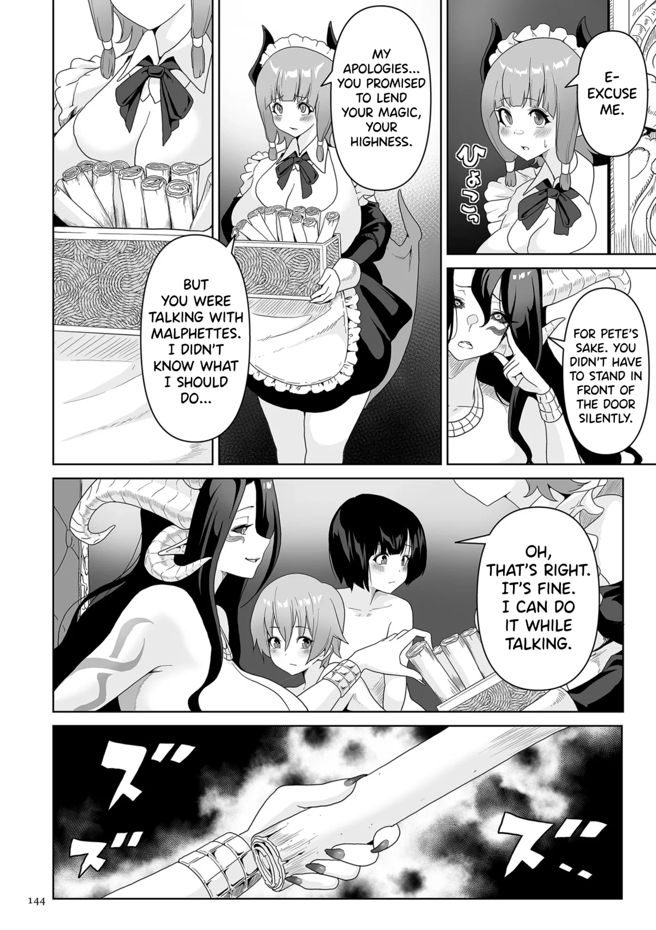 Succubus Kingdom Ch.1-6 - Page 139
