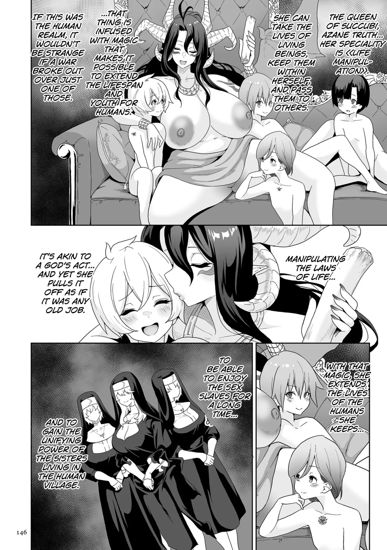 Page 141 of [Sakurama Haruomi] Succubus Kingdom Ch.1-6 [English] [biribiri] [Digital]