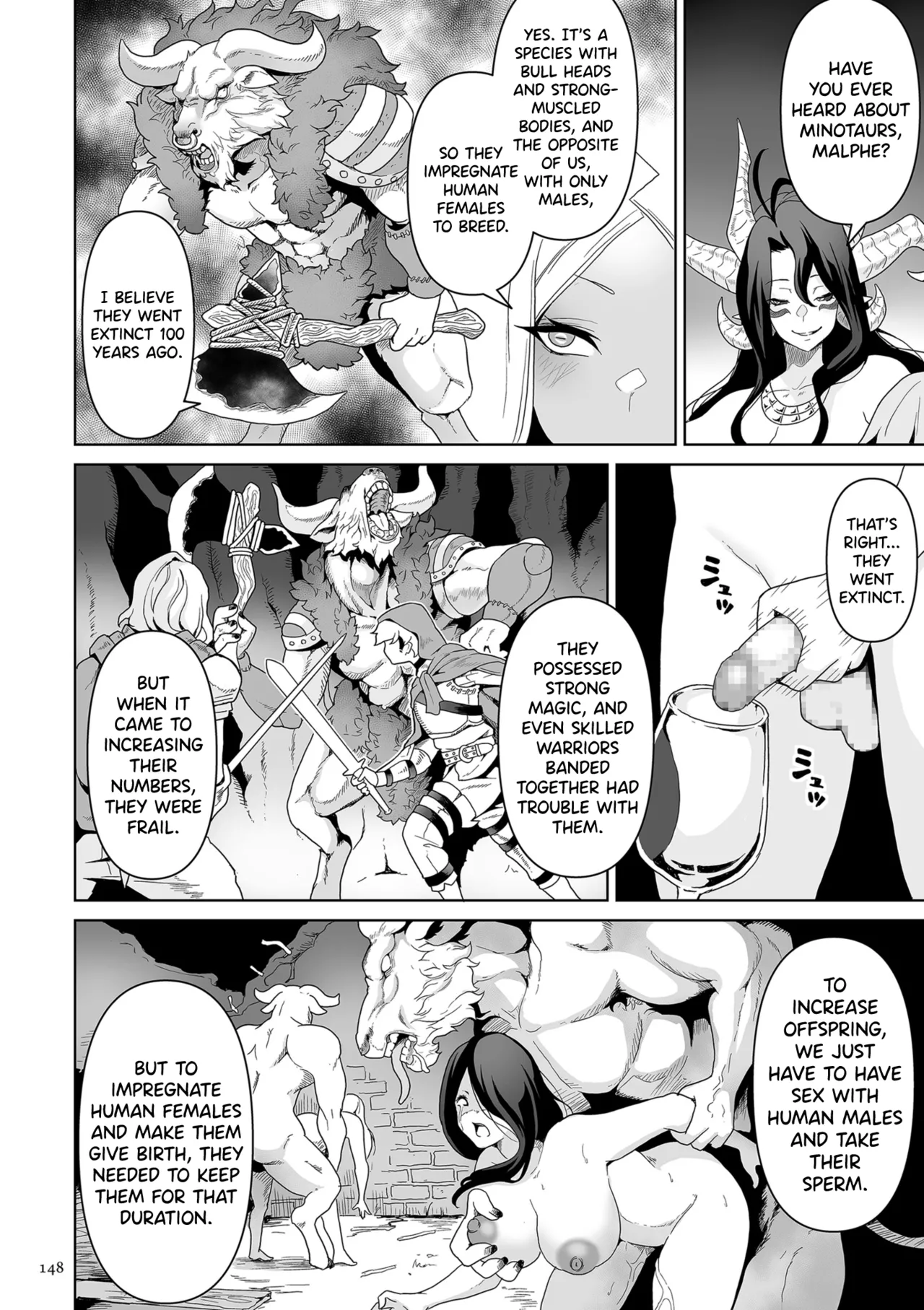 Succubus Kingdom Ch.1-6 - Page 143