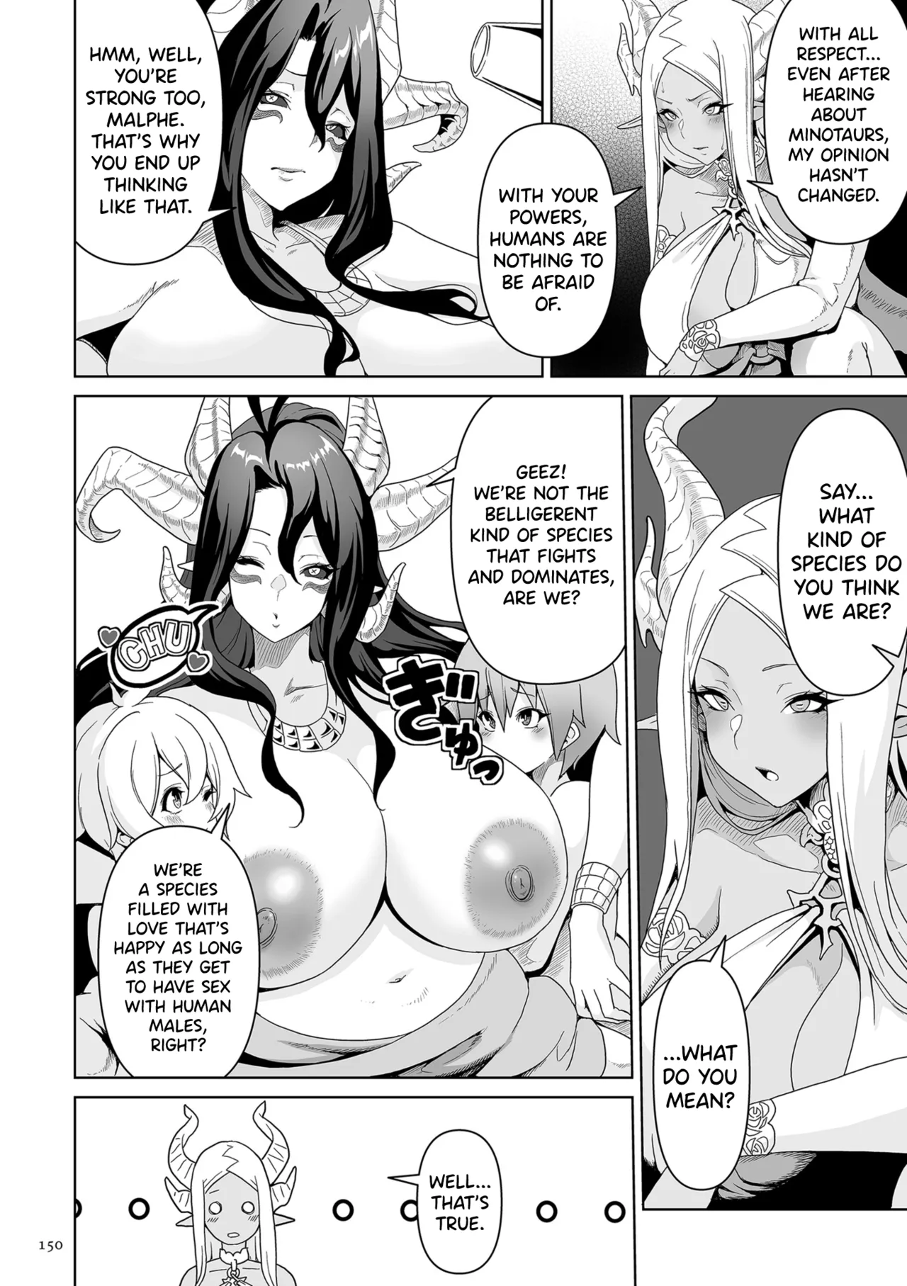 Page 145 of [Sakurama Haruomi] Succubus Kingdom Ch.1-6 [English] [biribiri] [Digital]