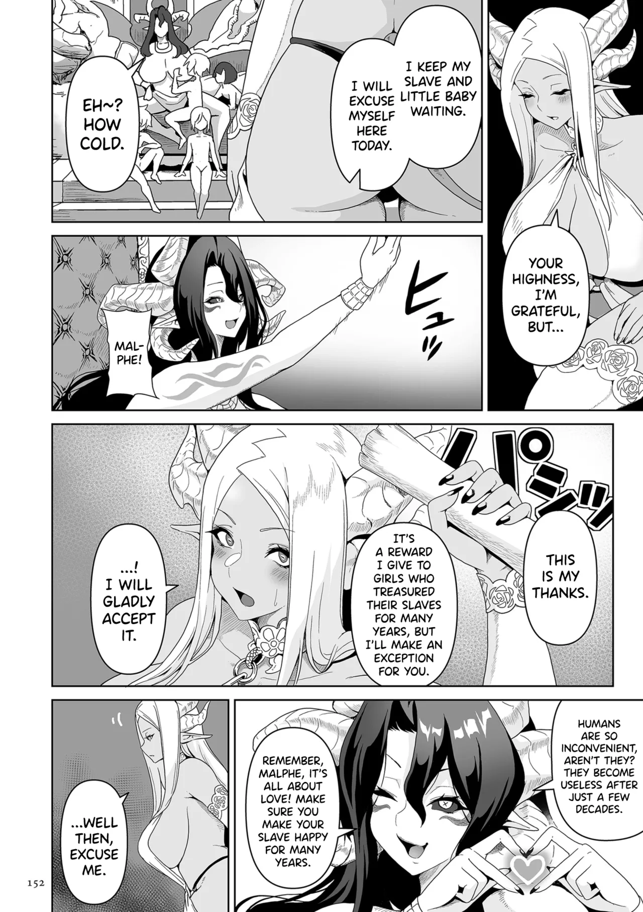 Page 147 of [Sakurama Haruomi] Succubus Kingdom Ch.1-6 [English] [biribiri] [Digital]