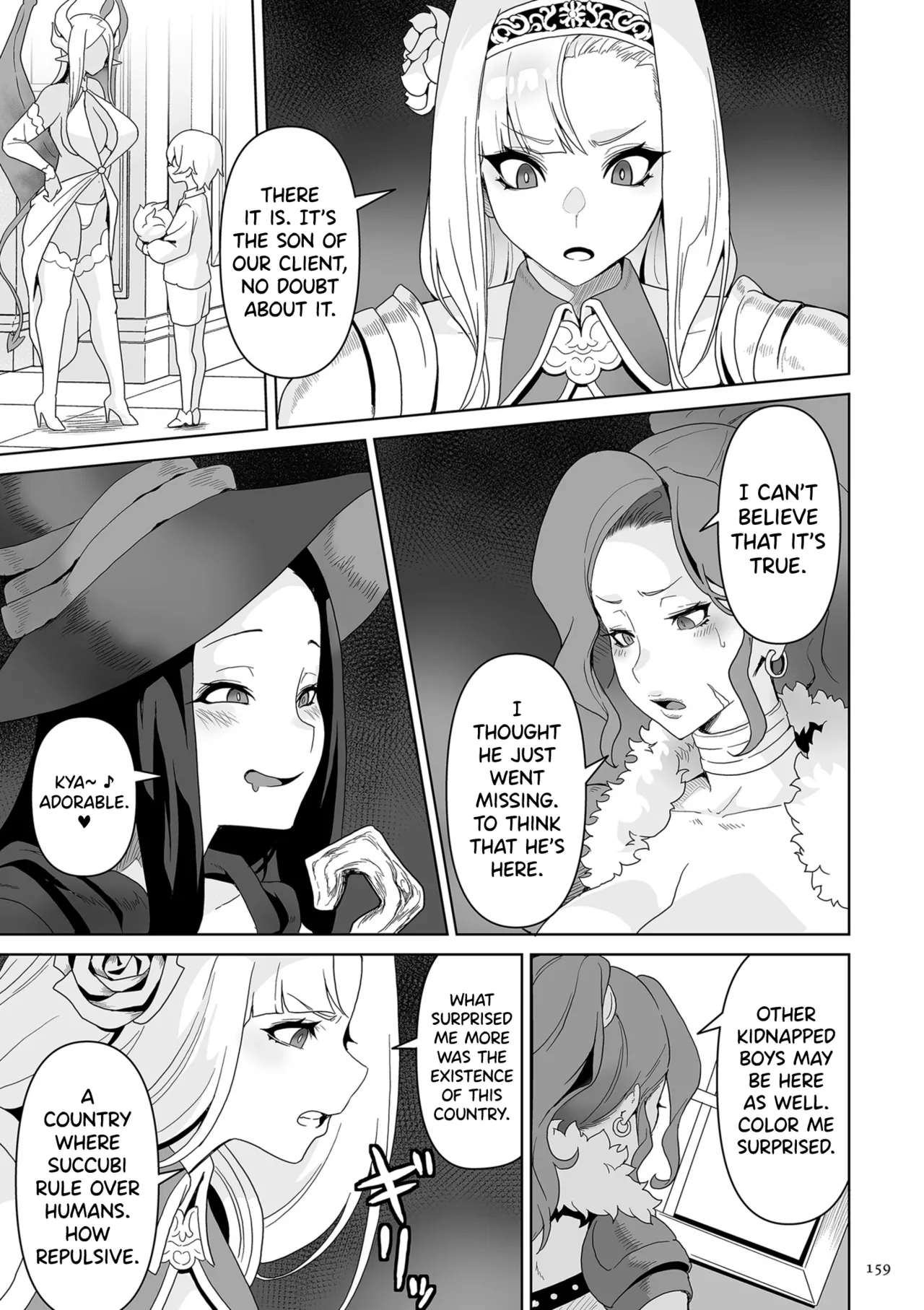 Page 154 of [Sakurama Haruomi] Succubus Kingdom Ch.1-6 [English] [biribiri] [Digital]