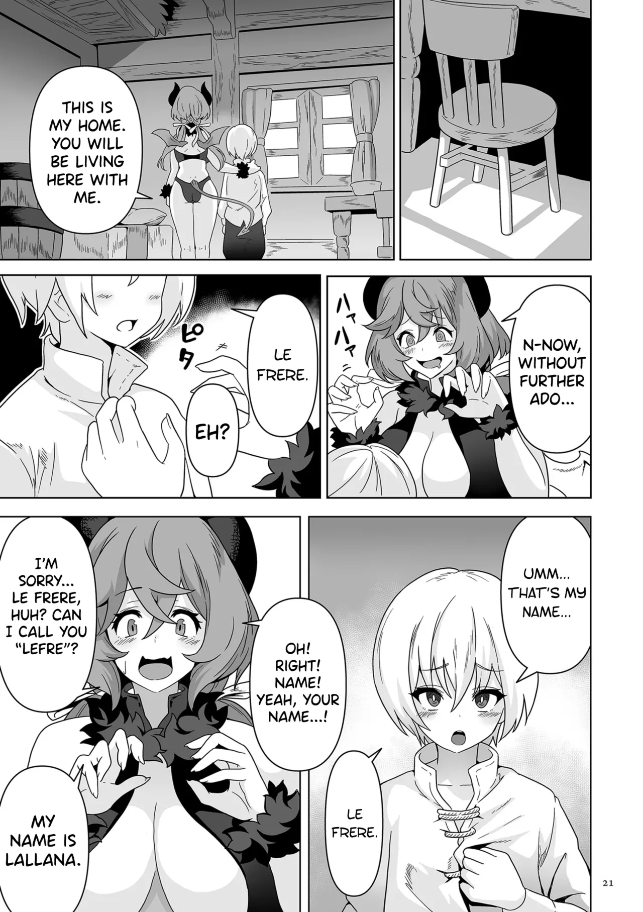 Page 16 of [Sakurama Haruomi] Succubus Kingdom Ch.1-6 [English] [biribiri] [Digital]