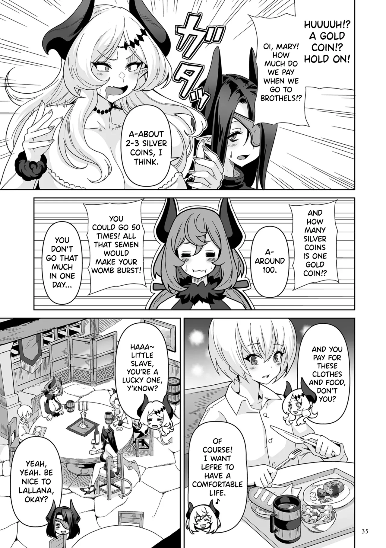 Succubus Kingdom Ch.1-6 - Page 30