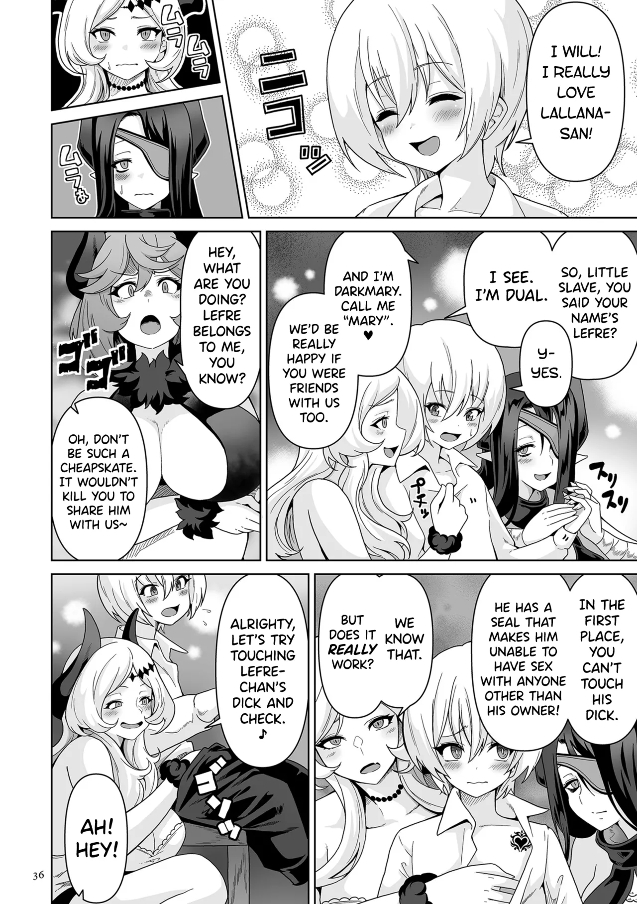 Succubus Kingdom Ch.1-6 - Page 31