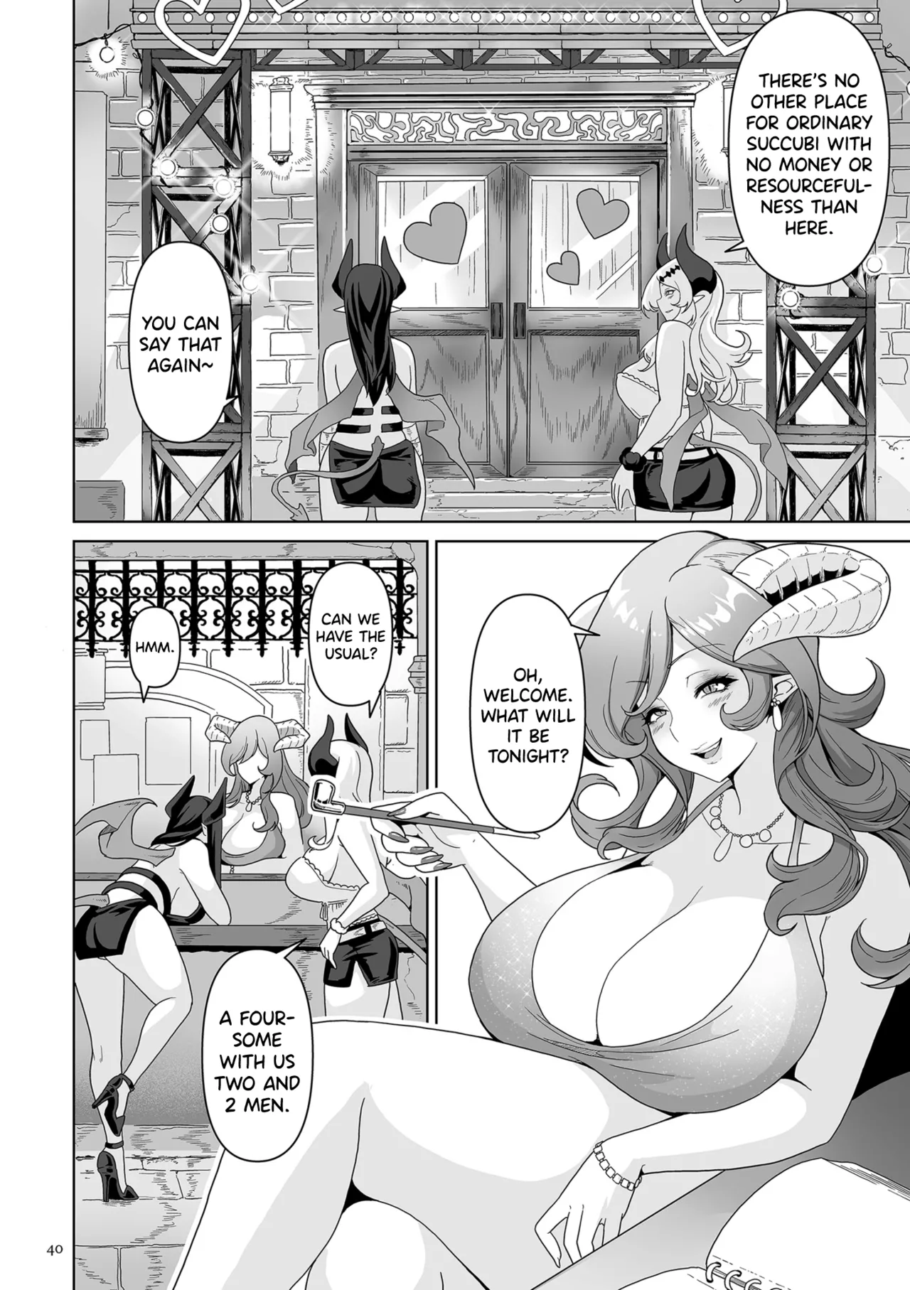 Page 35 of [Sakurama Haruomi] Succubus Kingdom Ch.1-6 [English] [biribiri] [Digital]