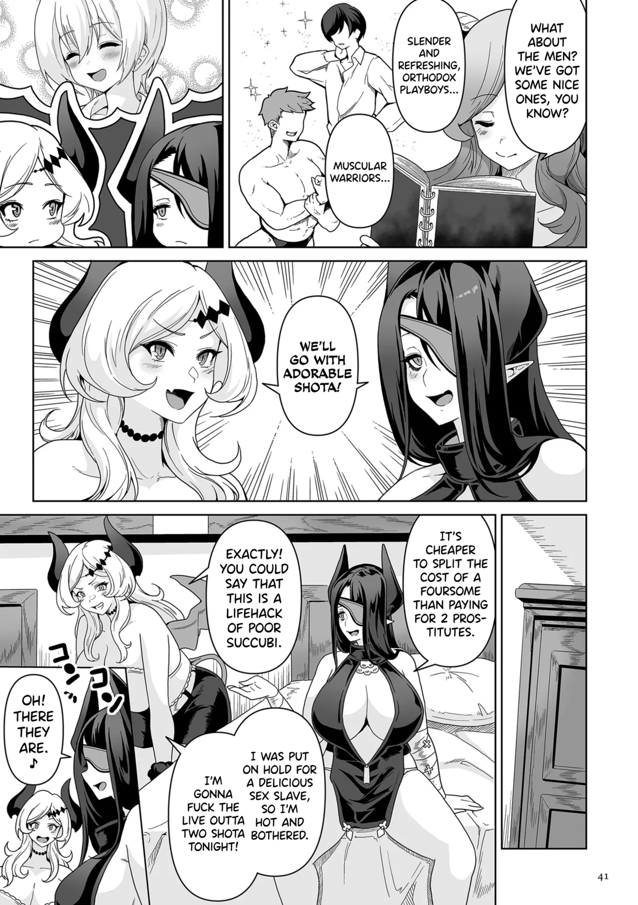 Page 36 of [Sakurama Haruomi] Succubus Kingdom Ch.1-6 [English] [biribiri] [Digital]