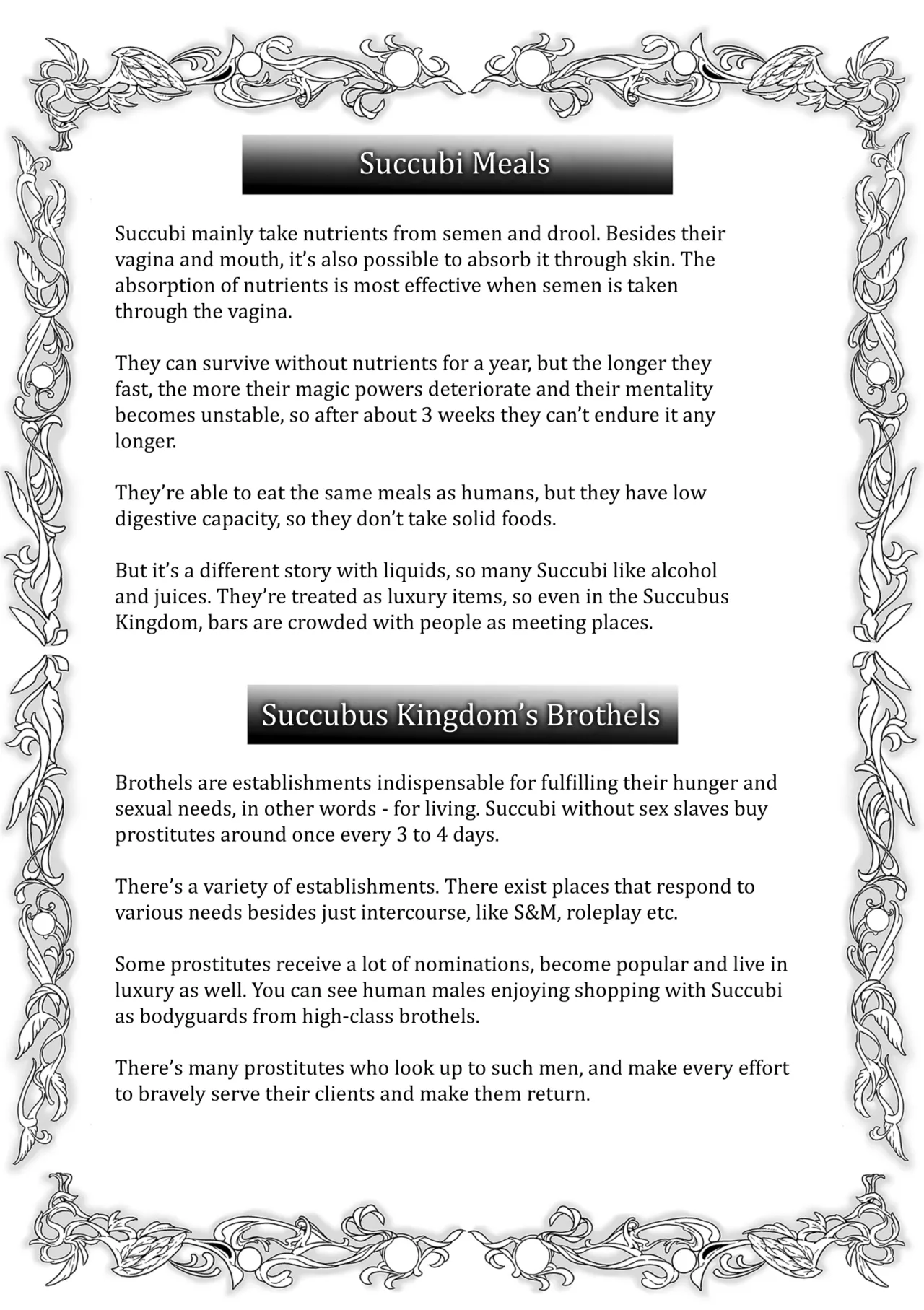 Page 52 of [Sakurama Haruomi] Succubus Kingdom Ch.1-6 [English] [biribiri] [Digital]